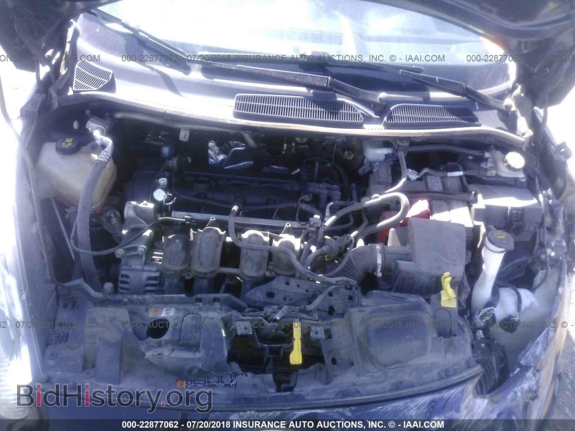 2015 Ford Fiesta - VIN: 3FADP4BJ8FM199563 - Фото 10