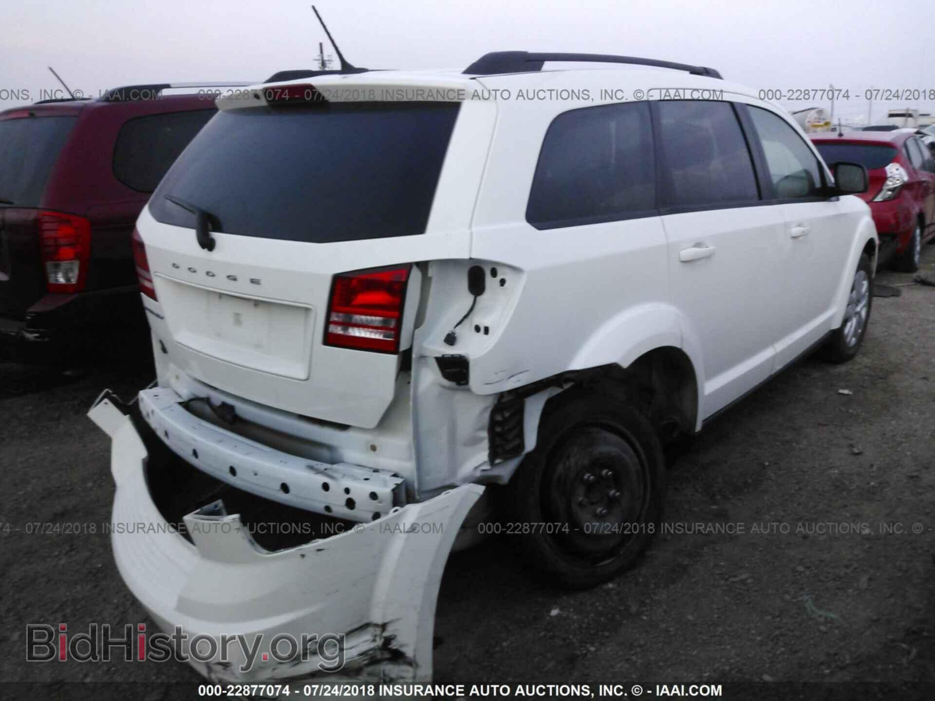 2016 Dodge Journey - VIN: 3C4PDCAB0GT167170 - Фото 4