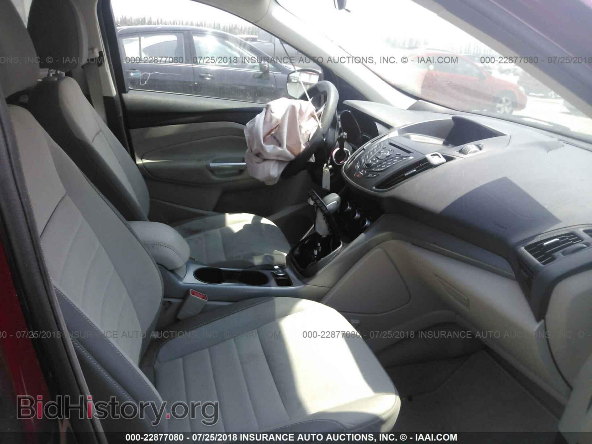 2015 Ford Escape - VIN: 1FMCU0GX8FUA61212 - Фото 5