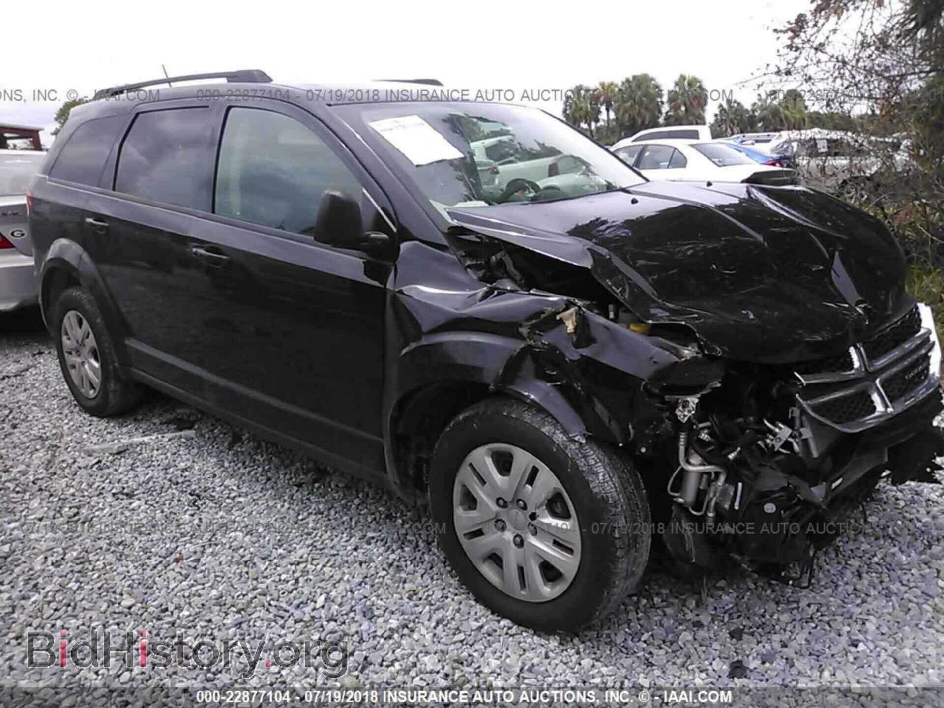 Фотография 3C4PDCAB5GT250075 - Dodge Journey 2016