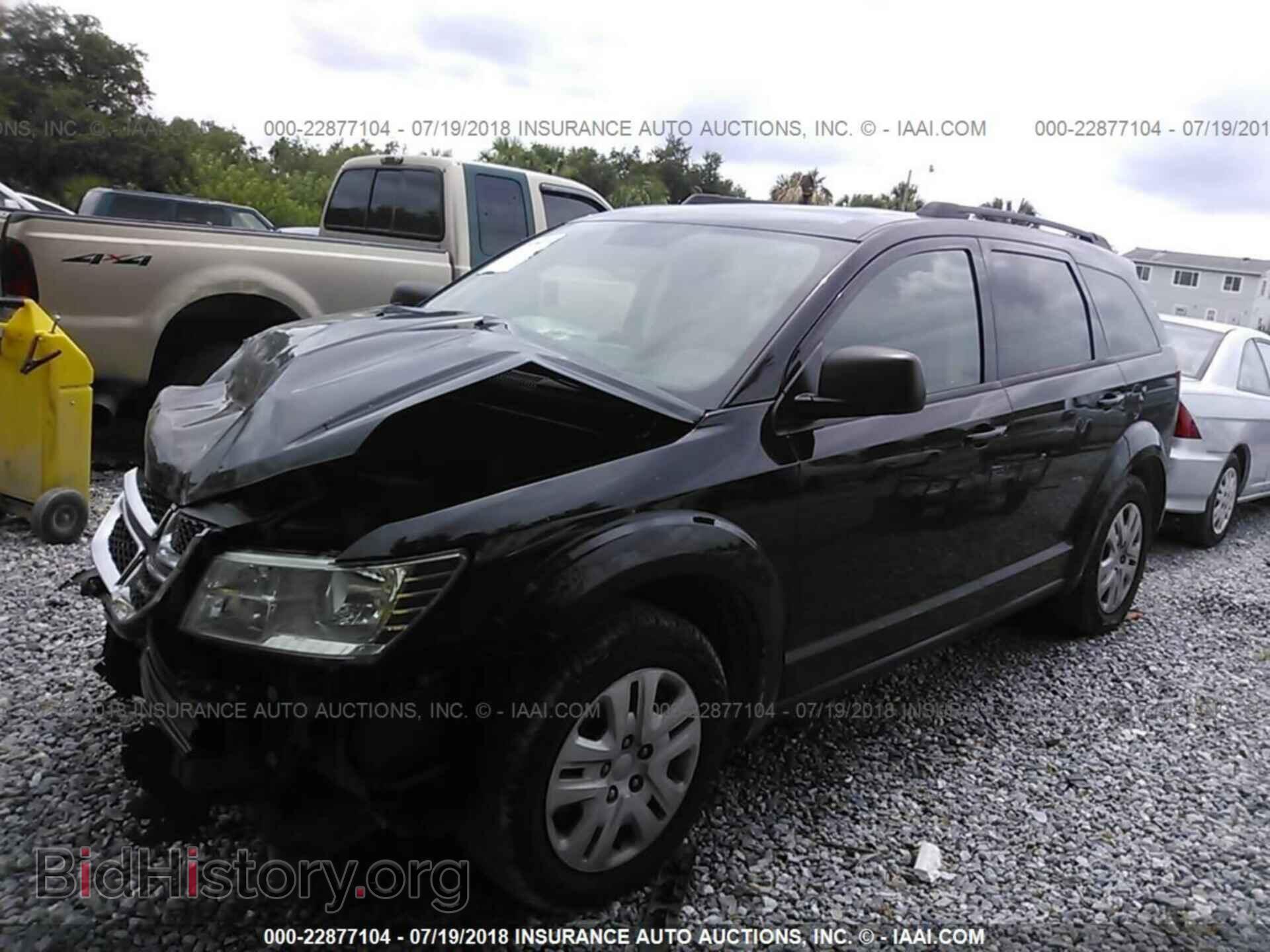 2016 Dodge Journey - VIN: 3C4PDCAB5GT250075 - Фото 2