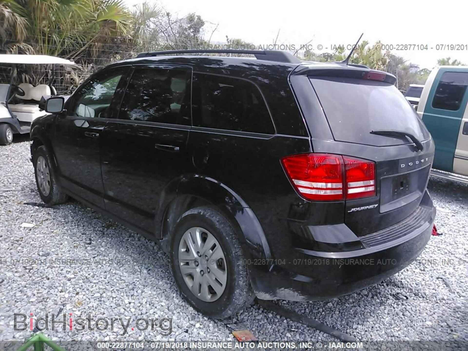 2016 Dodge Journey - VIN: 3C4PDCAB5GT250075 - Фото 3