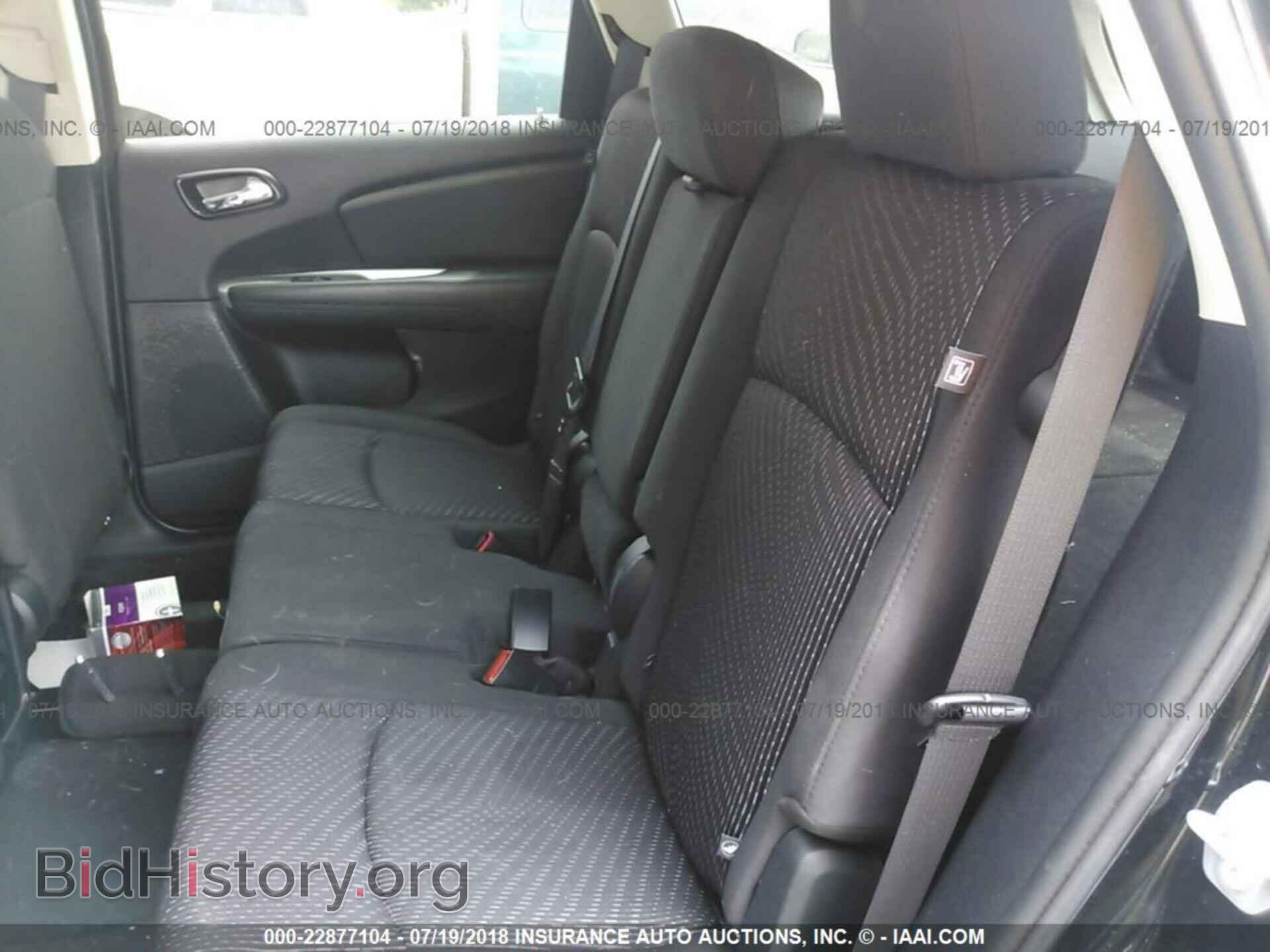 2016 Dodge Journey - VIN: 3C4PDCAB5GT250075 - Фото 8