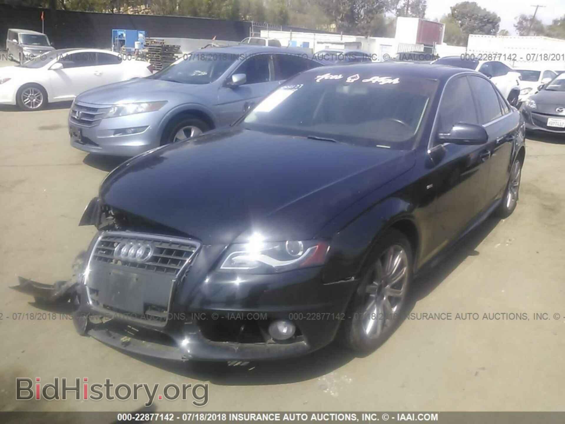 2012 Audi A4 - VIN: WAUFFAFL6CN006177 - Photo 2
