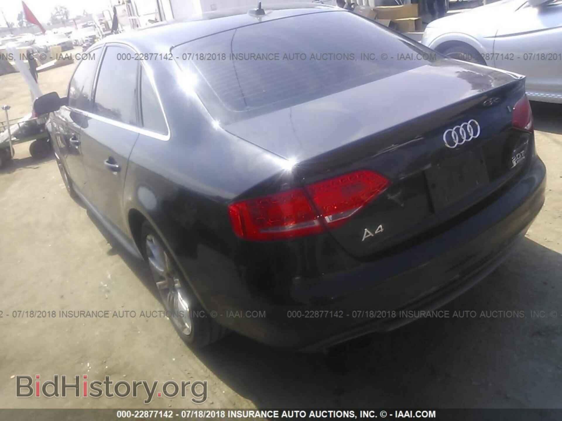 2012 Audi A4 - VIN: WAUFFAFL6CN006177 - Photo 3