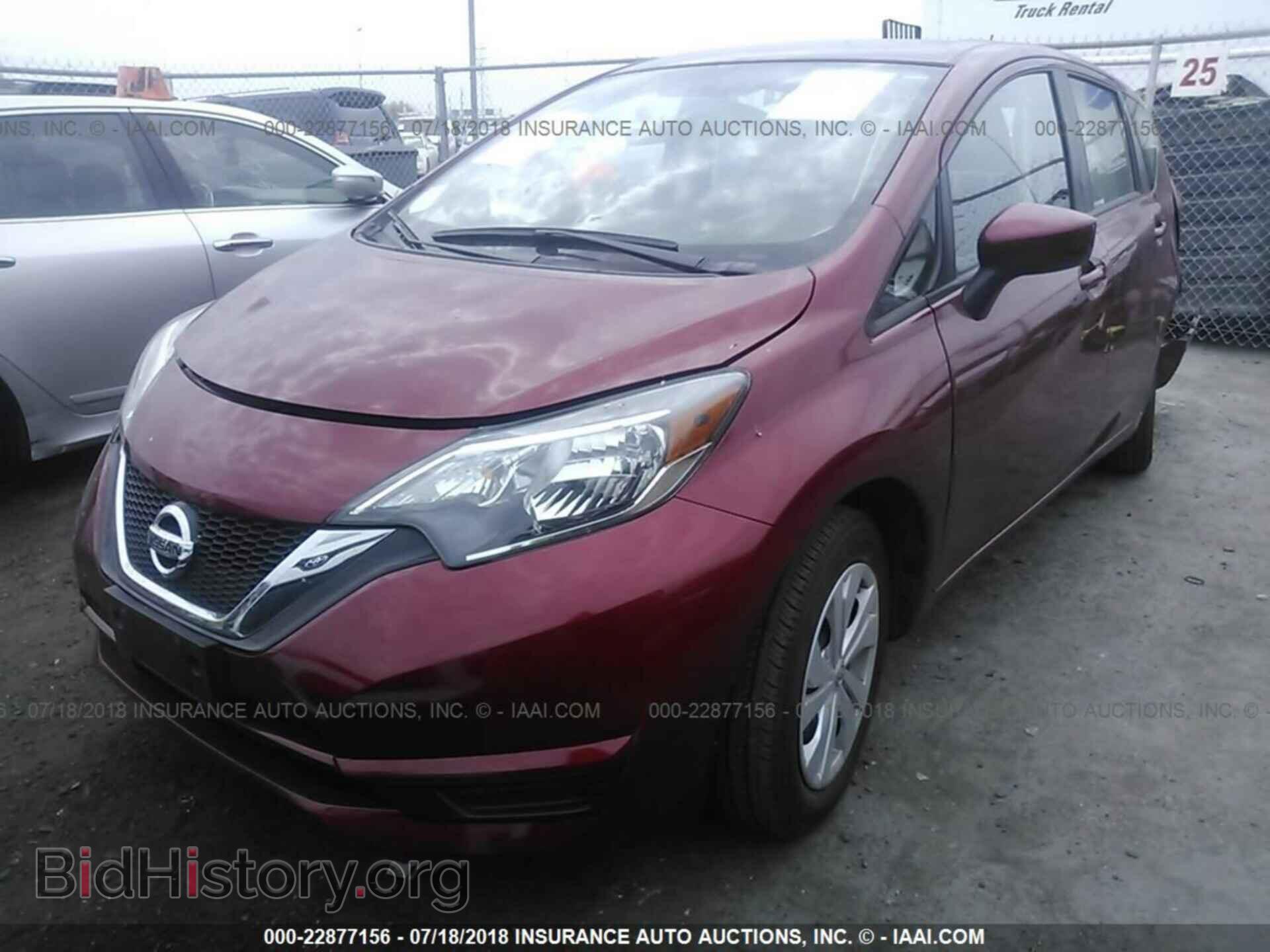 2017 Nissan Versa note - VIN: 3N1CE2CP5HL368811 - Photo 2