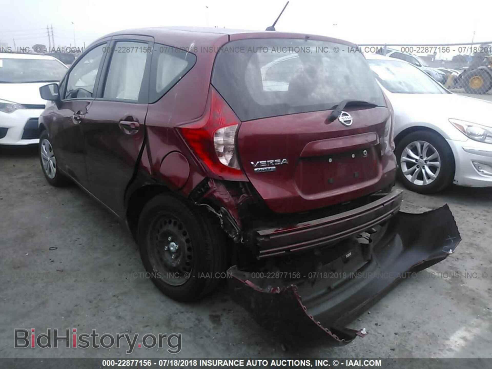 2017 Nissan Versa note - VIN: 3N1CE2CP5HL368811 - Photo 3