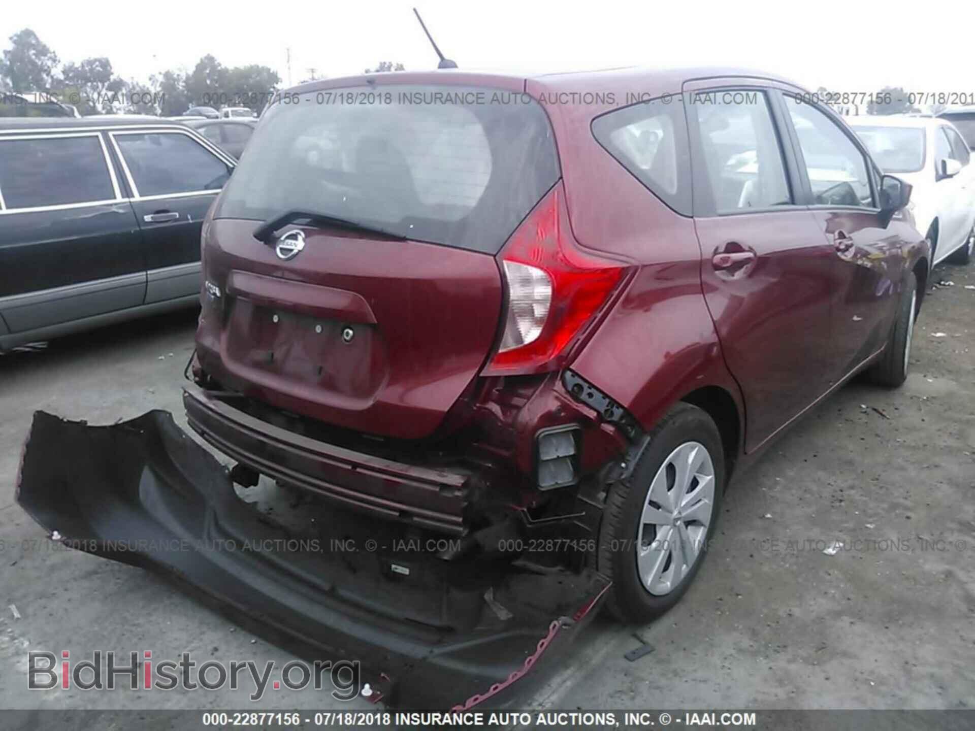 2017 Nissan Versa note - VIN: 3N1CE2CP5HL368811 - Photo 4