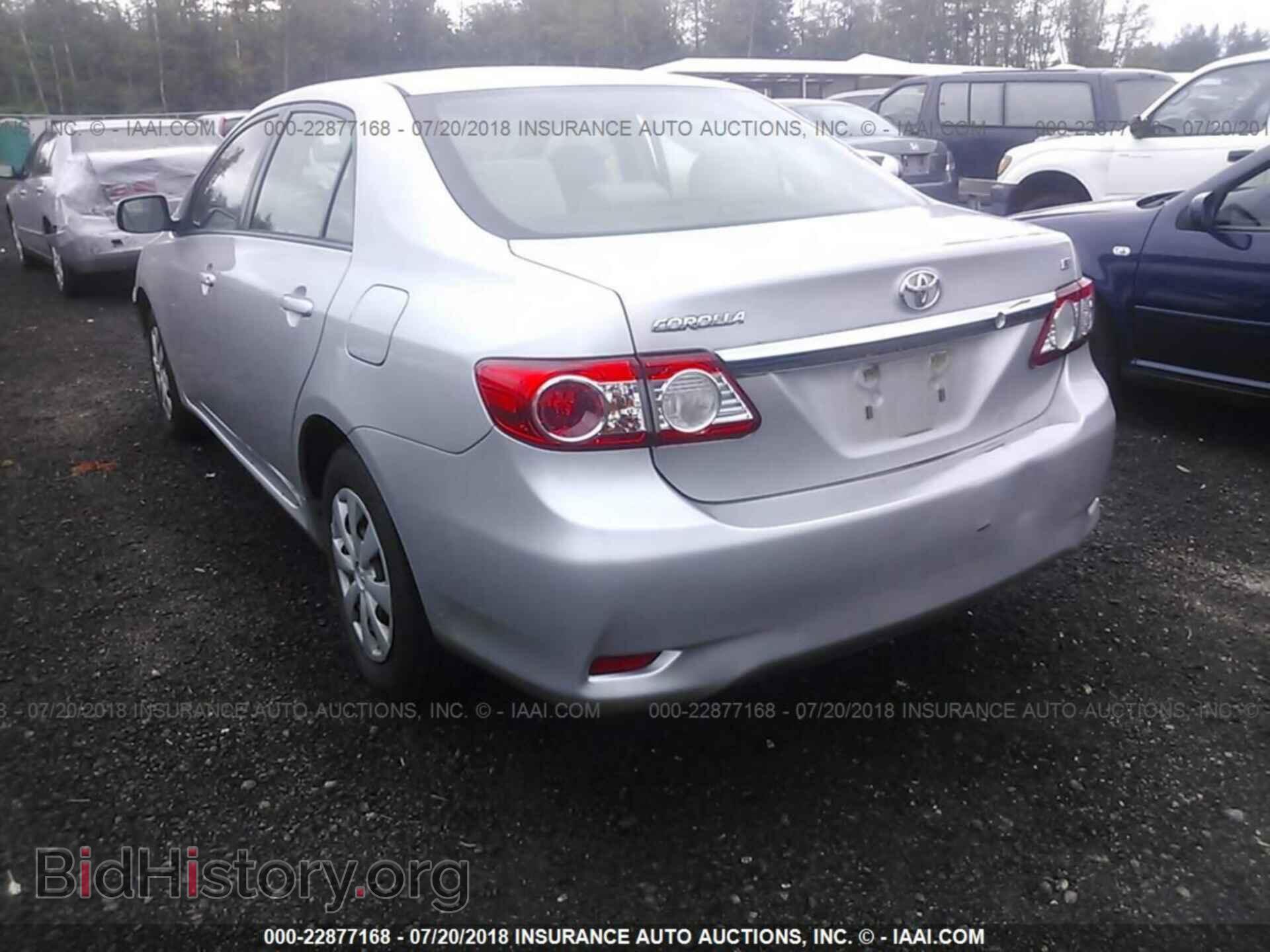 2011 Toyota Corolla - VIN: JTDBU4EE2BJ101725 - Фото 3