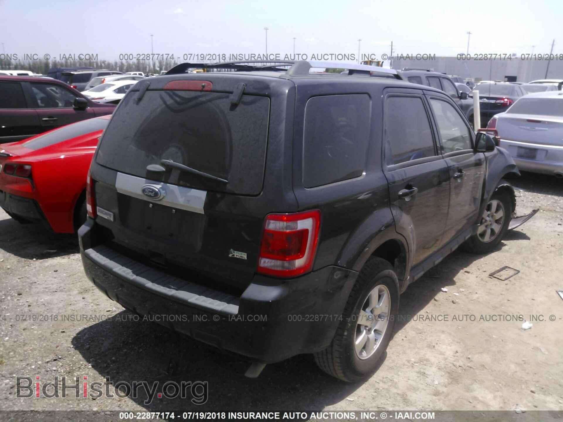 2012 Ford Escape - VIN: 1FMCU0EG6CKA92131 - Фото 4