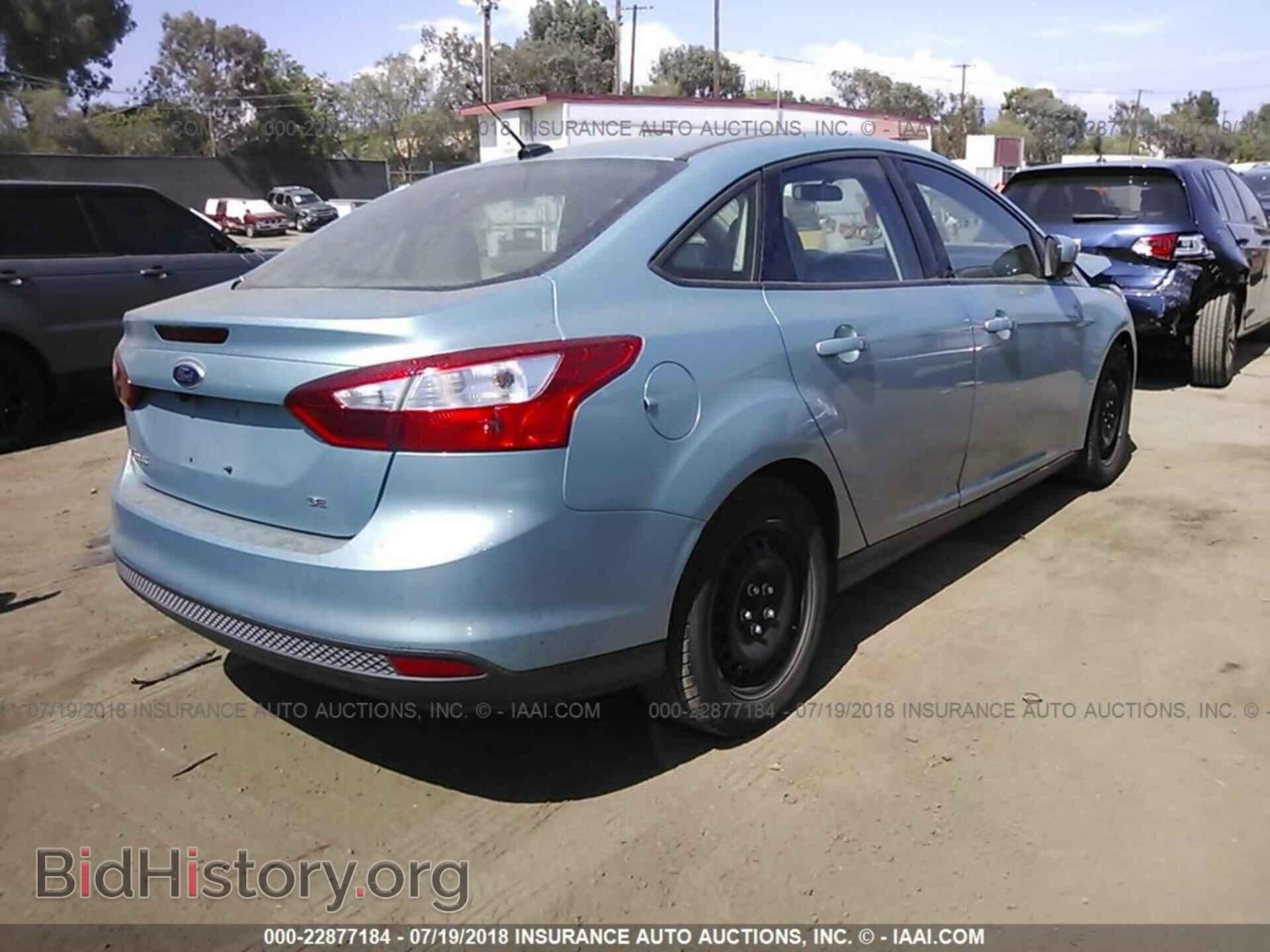 2012 Ford Focus - VIN: 1FAHP3F24CL469805 - Фото 4