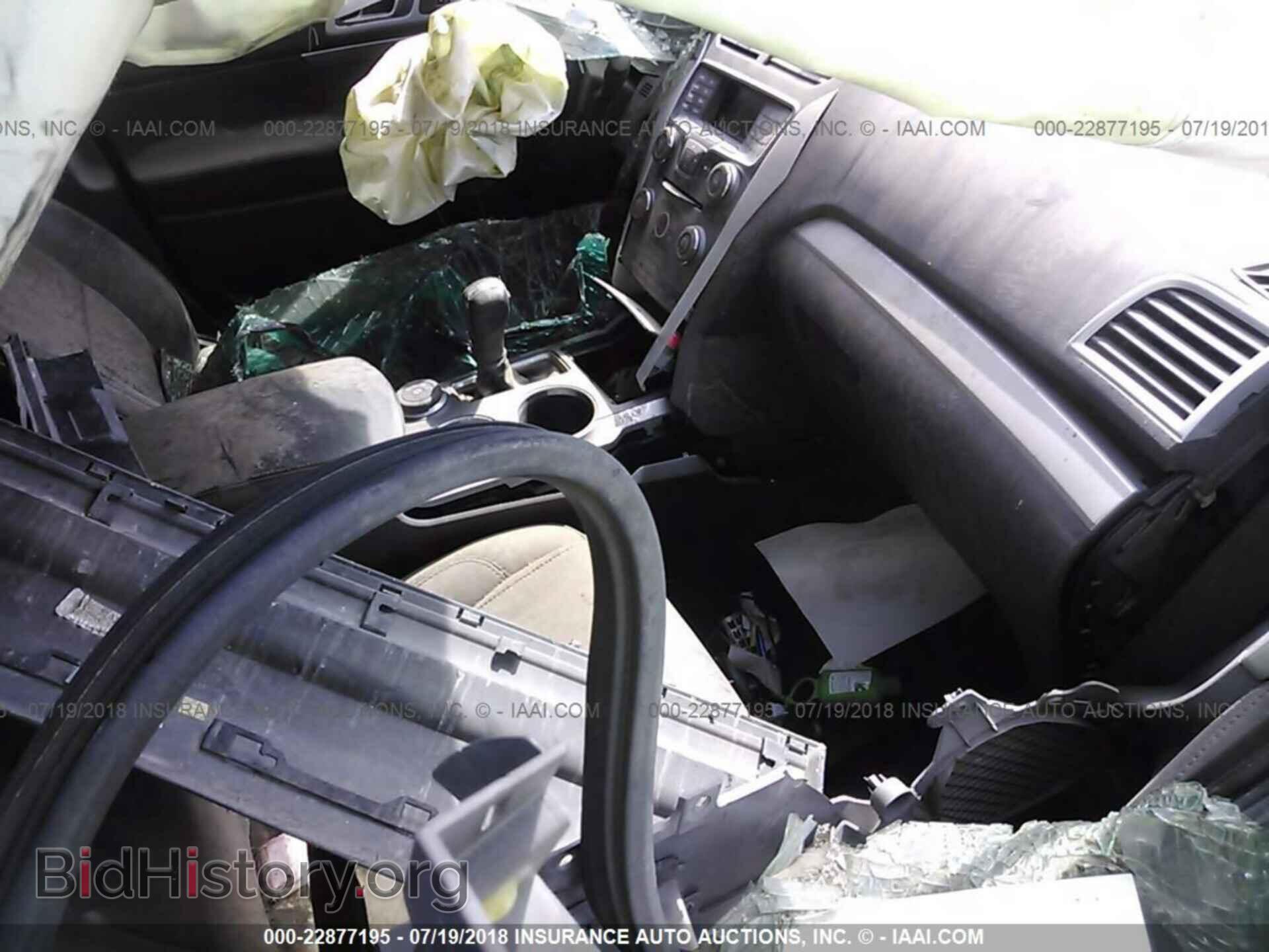 2012 Ford Explorer - VIN: 1FMHK8D81CGB03494 - Фото 5