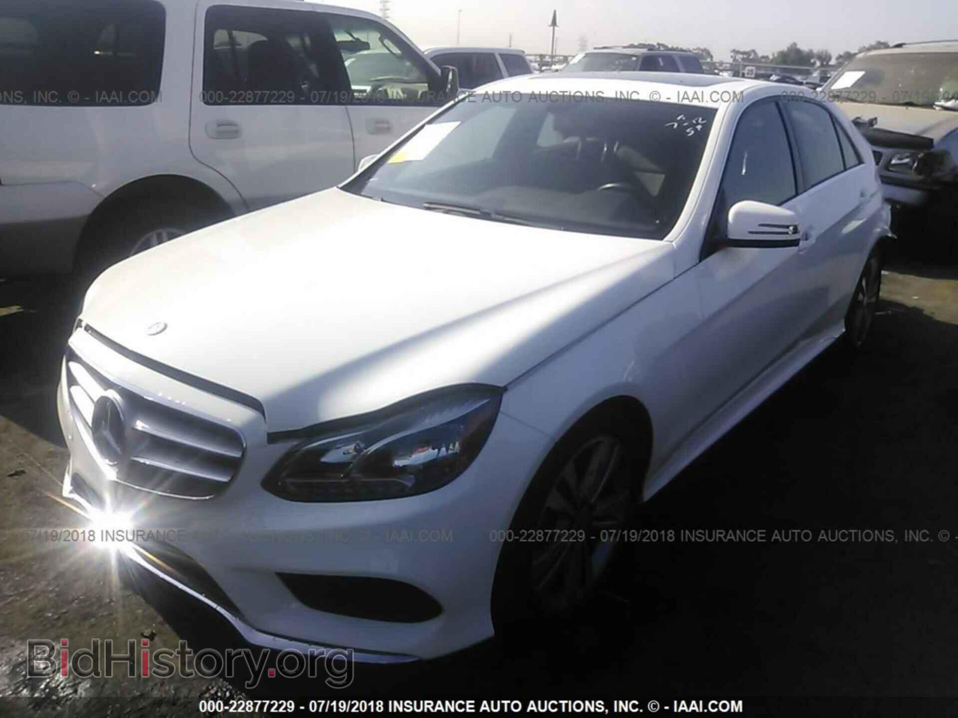 2014 Mercedes-benz E - VIN: WDDHF5KB2EB021527 - Фото 2