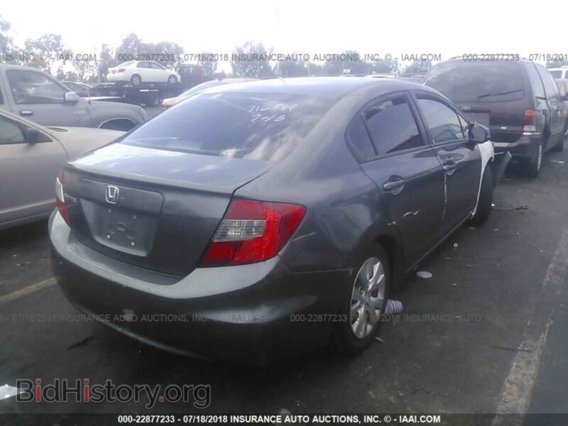 2012 Honda CIVIC (VIN 19XFB2F50CE358214) — фото 4 из 10