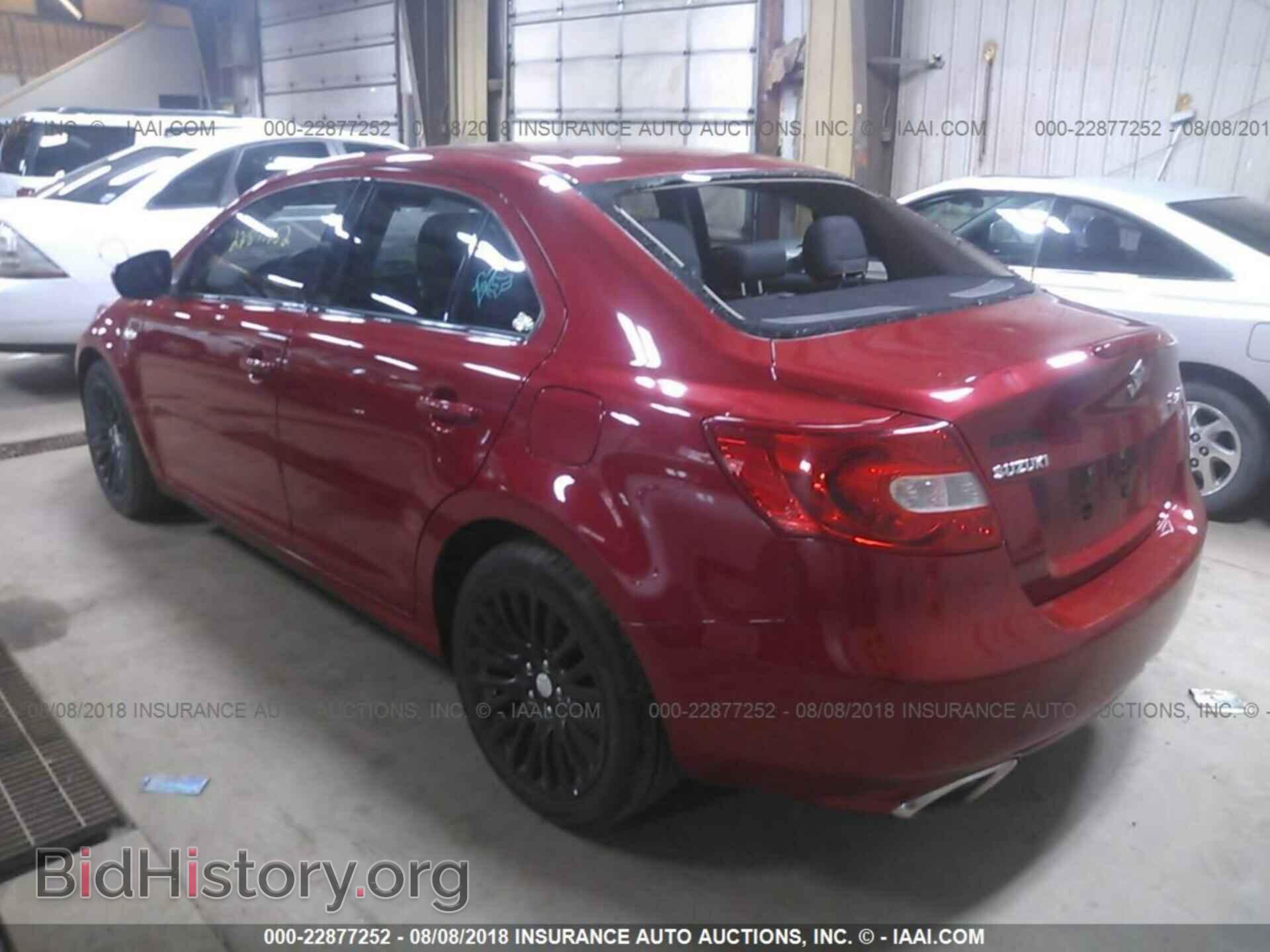 2012 Suzuki Kizashi - VIN: JS2RF9A35C6100332 - Фото 3