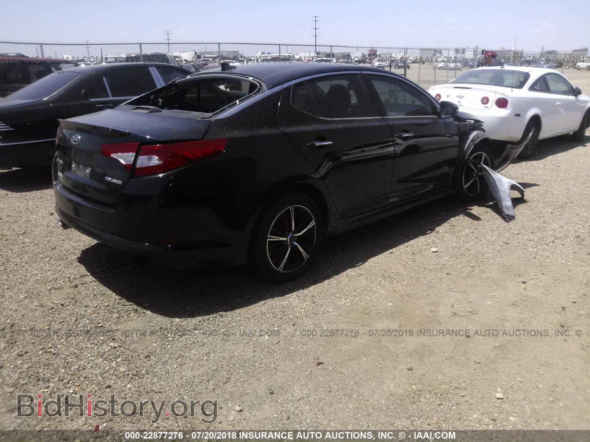 2012 Kia Optima - VIN: 5XXGR4A64CG057366 - Фото 4