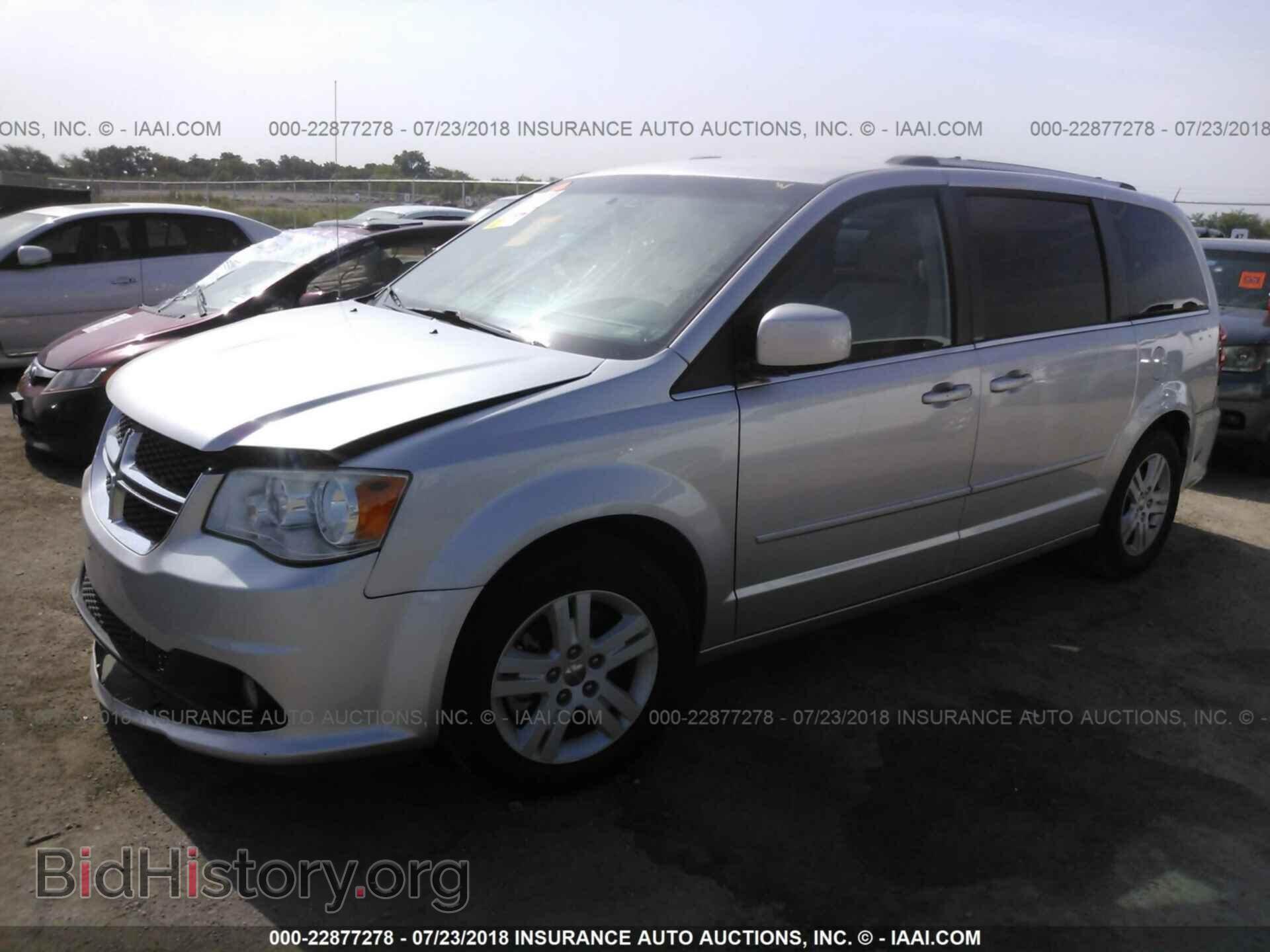 2012 Dodge Grand caravan - VIN: 2C4RDGDG0CR294487 - Фото 2