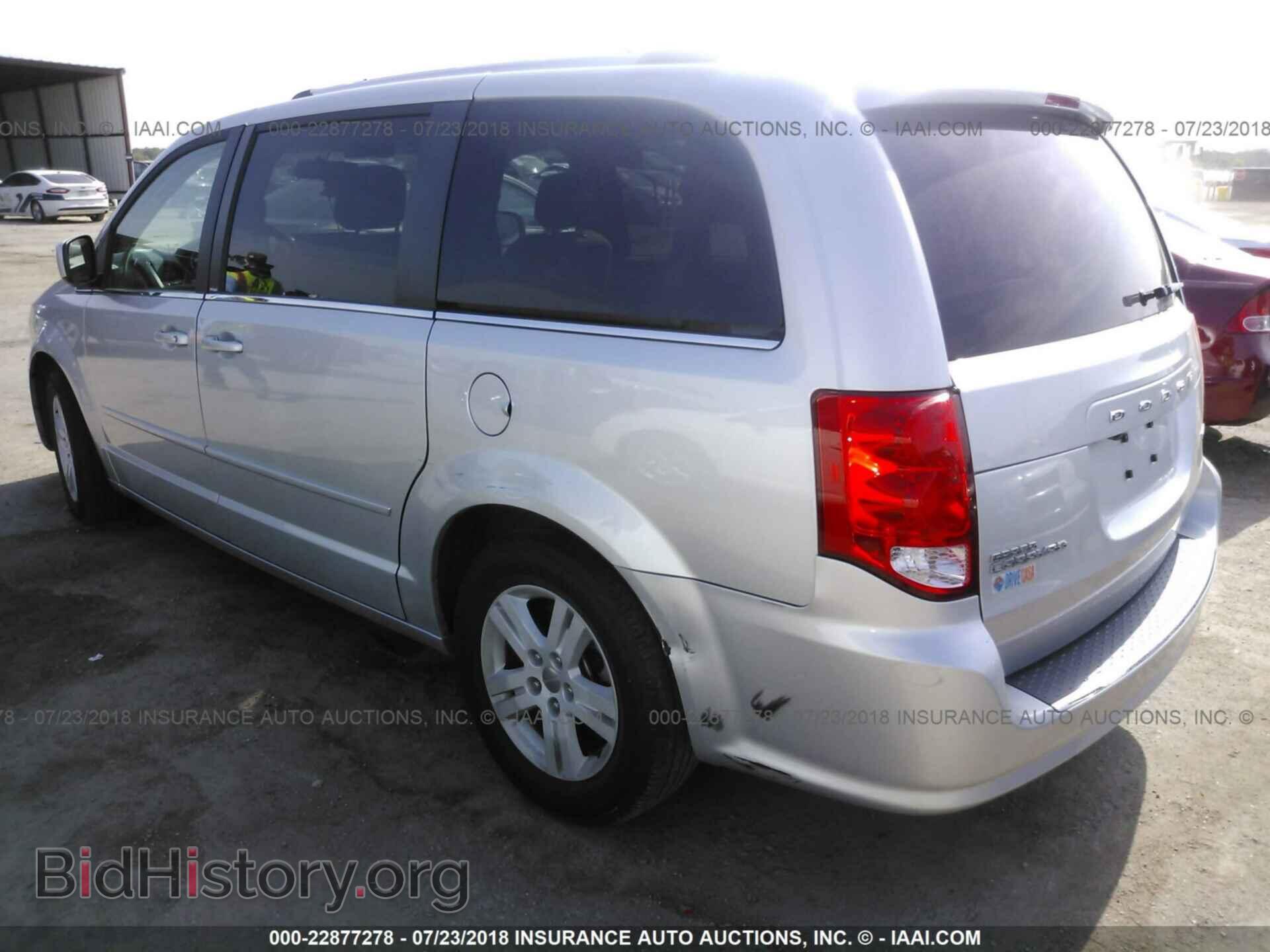 2012 Dodge Grand caravan - VIN: 2C4RDGDG0CR294487 - Фото 3