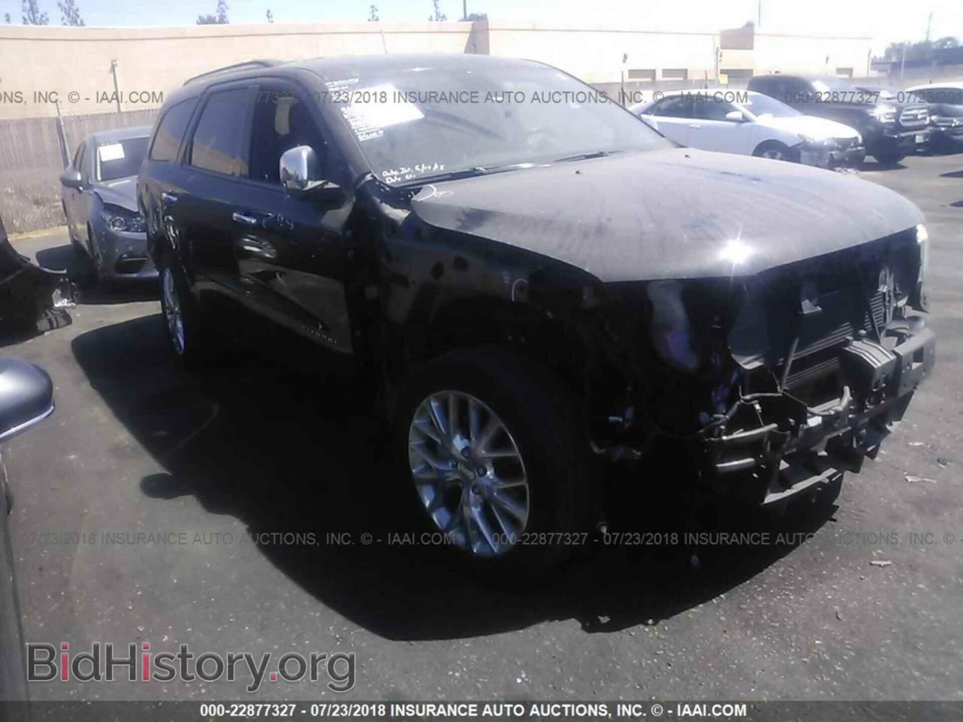 Фотография 1C4RDJEG7FC843742 - Dodge Durango 2015