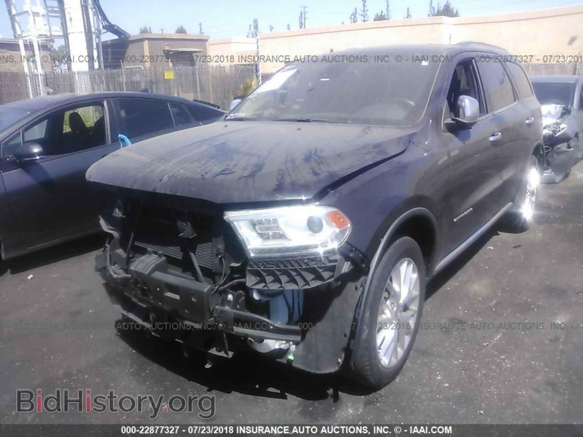 2015 Dodge Durango - VIN: 1C4RDJEG7FC843742 - Photo 2