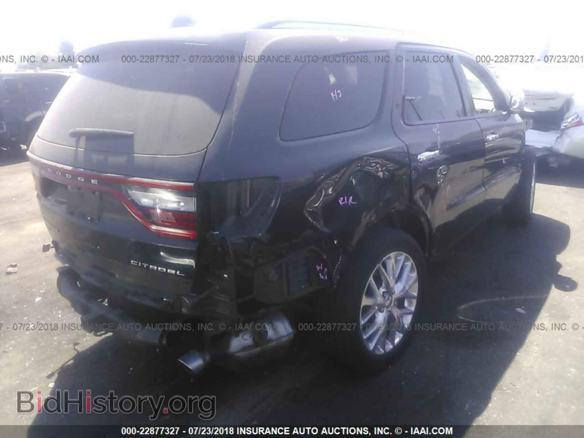 2015 Dodge Durango - VIN: 1C4RDJEG7FC843742 - Photo 4