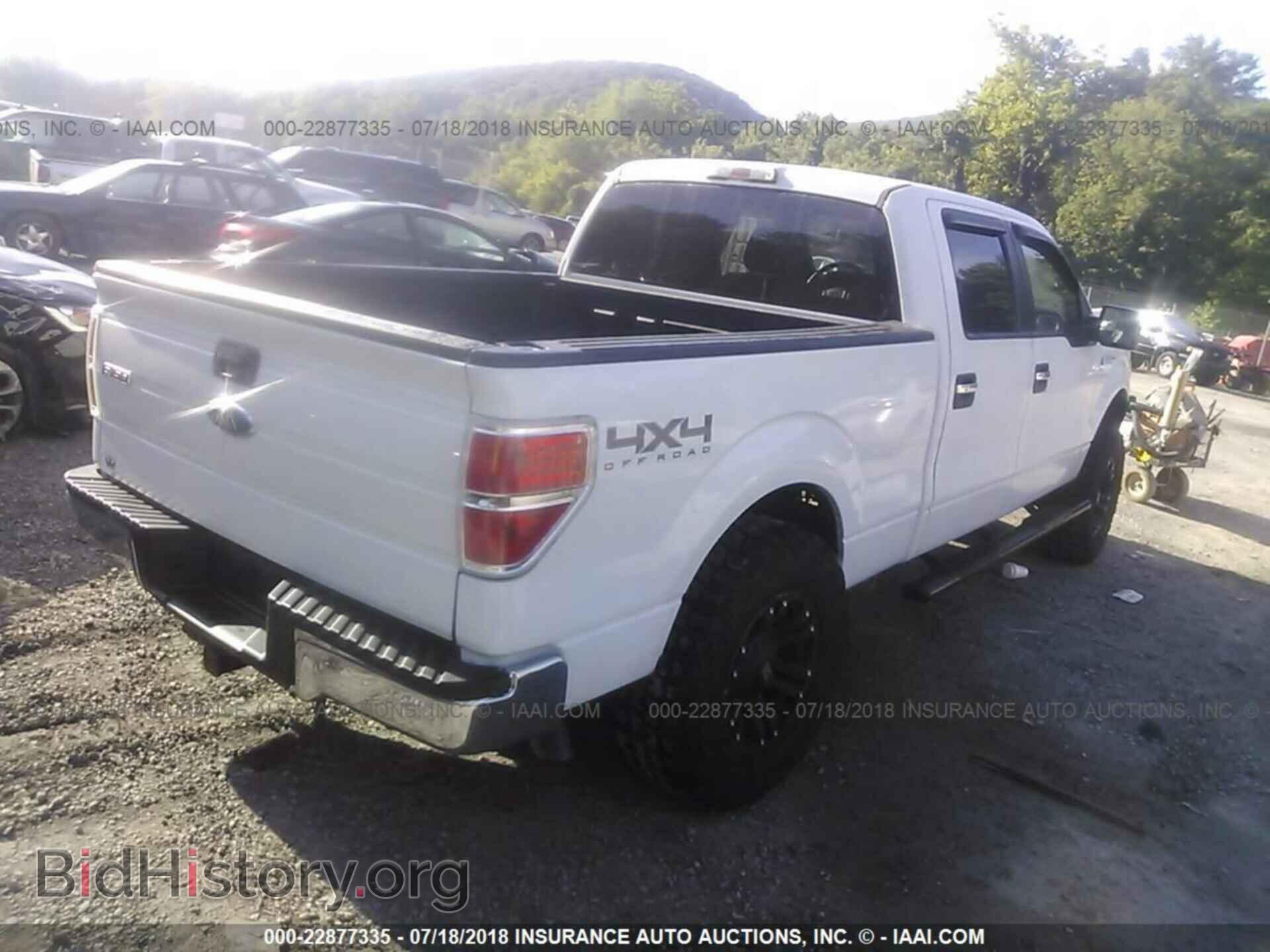 2012 FORD F150 - VIN: 1FTFW1EF8CFC10889 - Фото 4