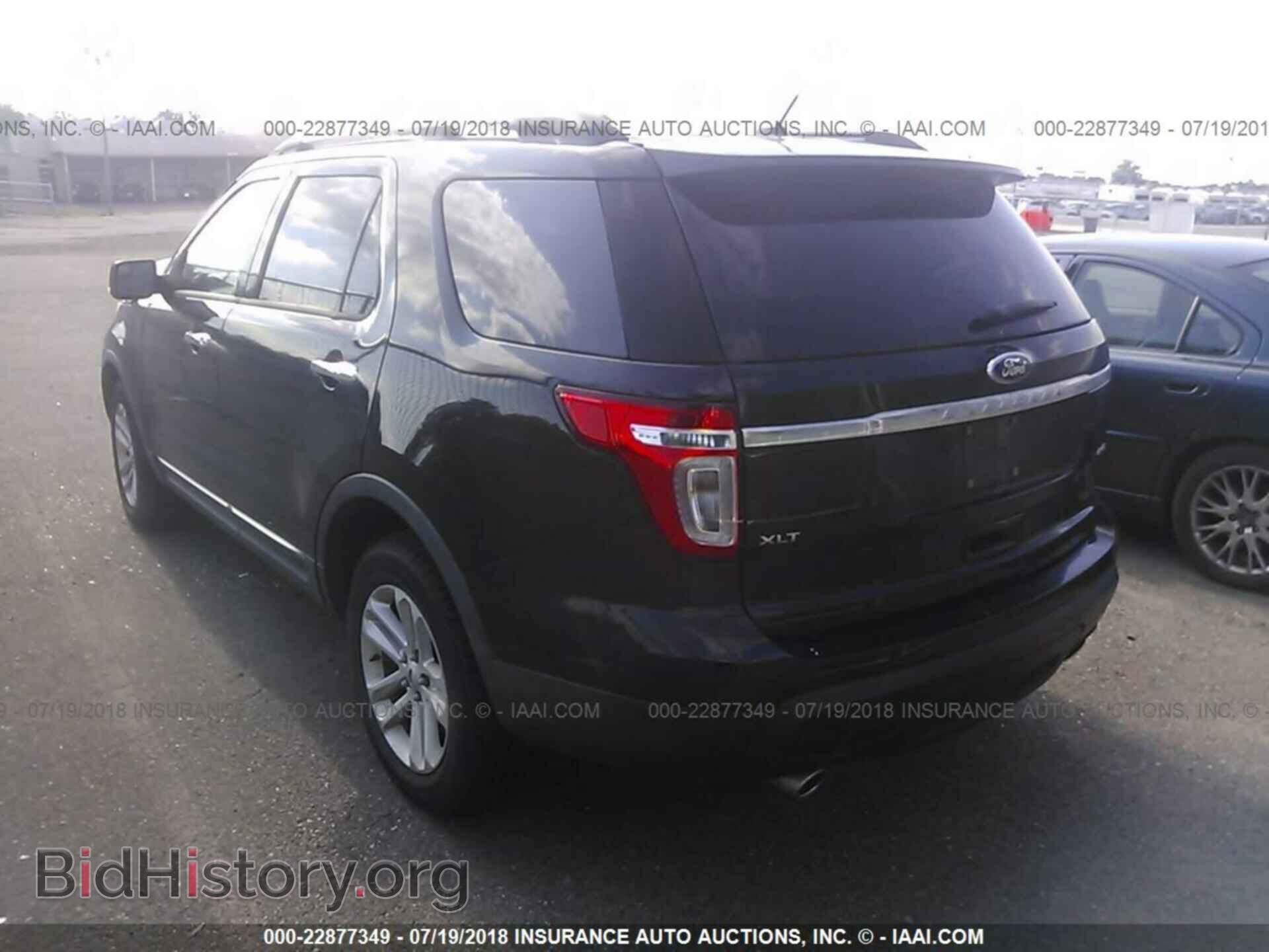 2015 FORD EXPLORER - VIN: 1FM5K8D89FGA36778 - Photo 3