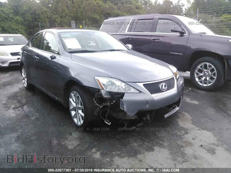 2012 Lexus IS (VIN JTHCF5C29C5054747) — photo 1 of 10, IAAI, damage: front end