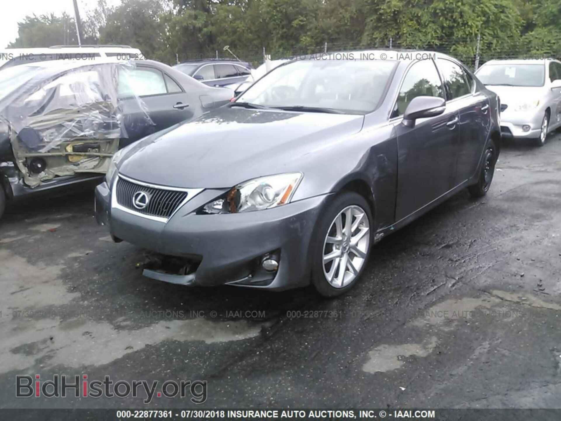 2012 Lexus Is - VIN: JTHCF5C29C5054747 - Фото 2