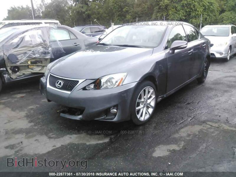2012 Lexus IS (VIN JTHCF5C29C5054747) — photo 2 of 10