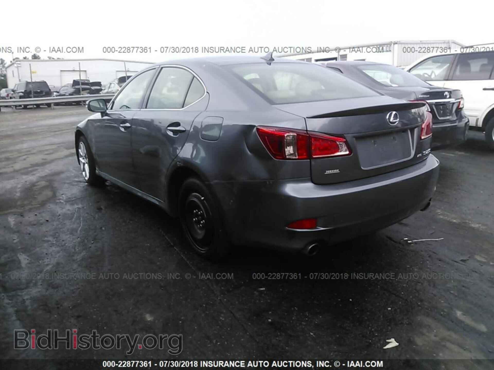 2012 Lexus Is - VIN: JTHCF5C29C5054747 - Фото 3