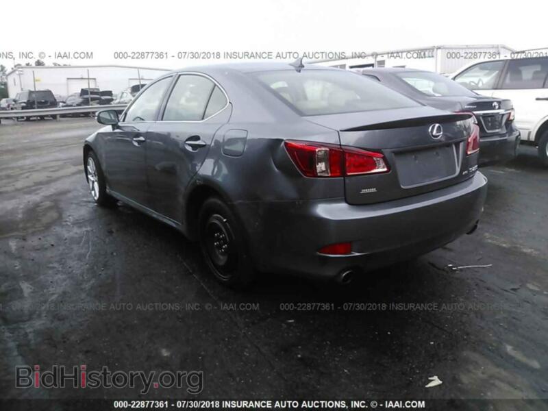 2012 Lexus IS (VIN JTHCF5C29C5054747) — photo 3 of 10
