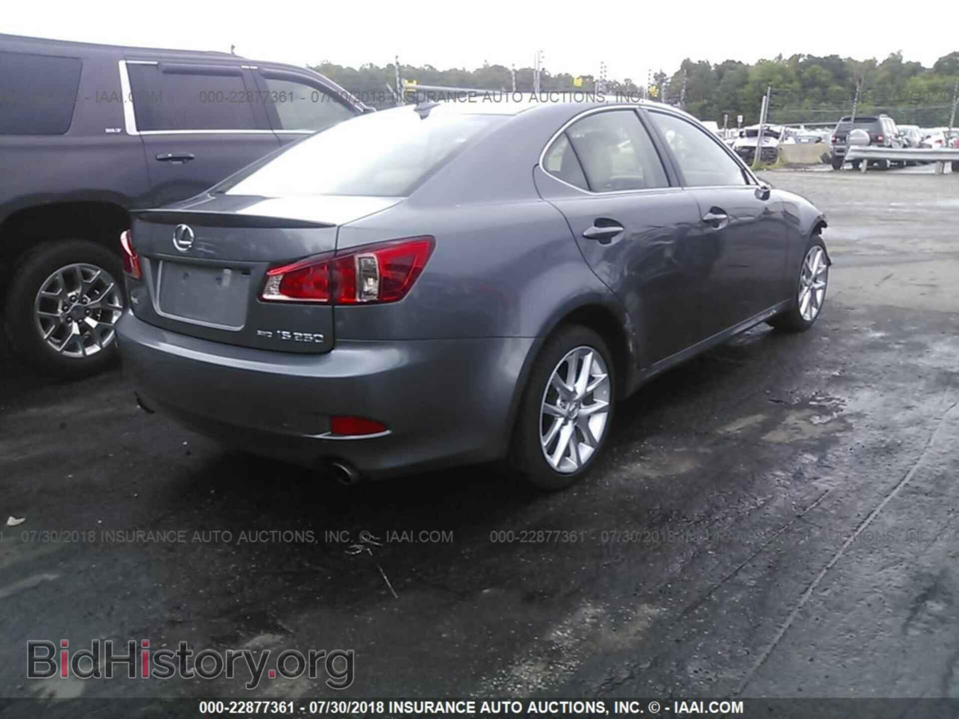 2012 Lexus Is - VIN: JTHCF5C29C5054747 - Фото 4