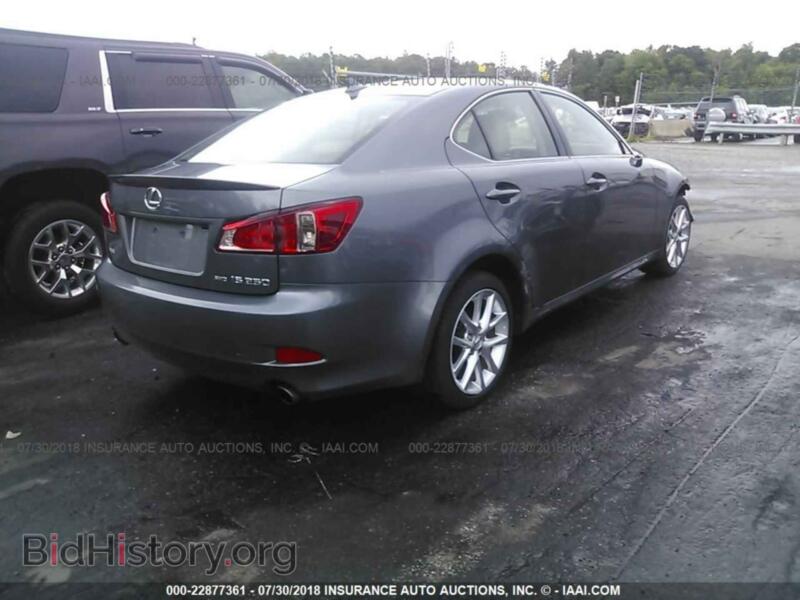 2012 Lexus IS (VIN JTHCF5C29C5054747) — photo 4 of 10