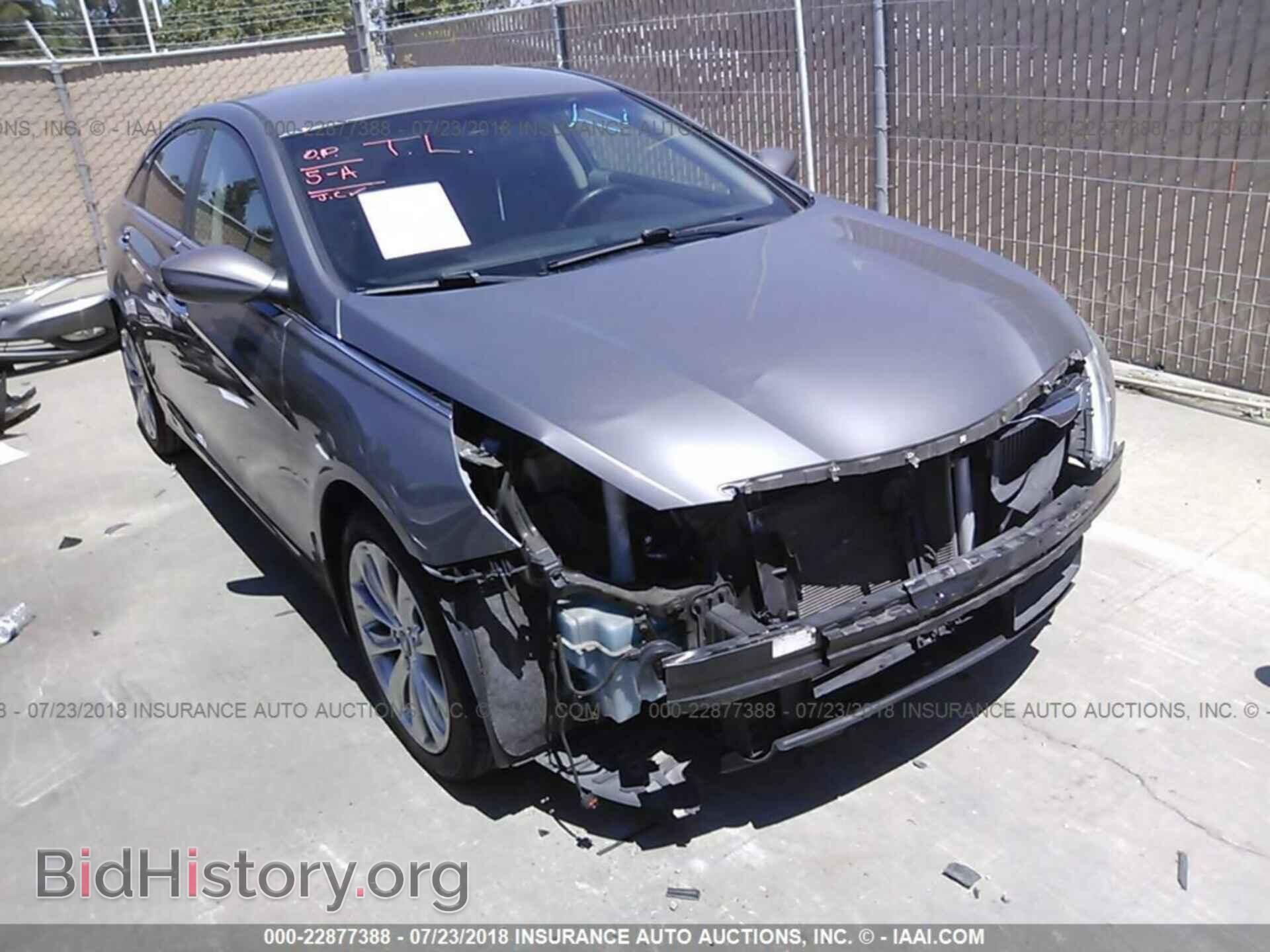 Photo 5NPEC4ABXCH414981 - Hyundai Sonata 2012