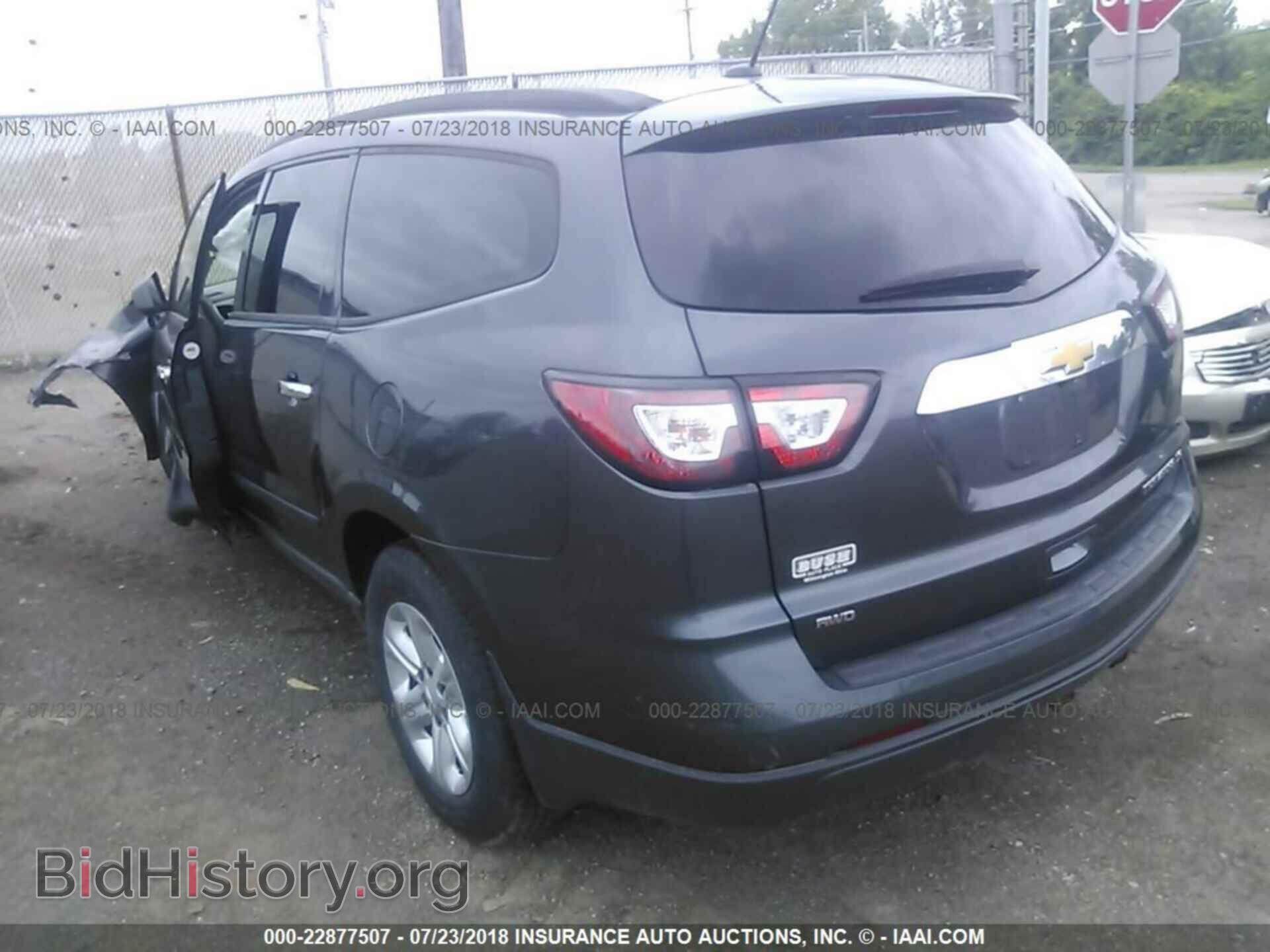 2013 Chevrolet Traverse - VIN: 1GNKVFKD7DJ102562 - Фото 3