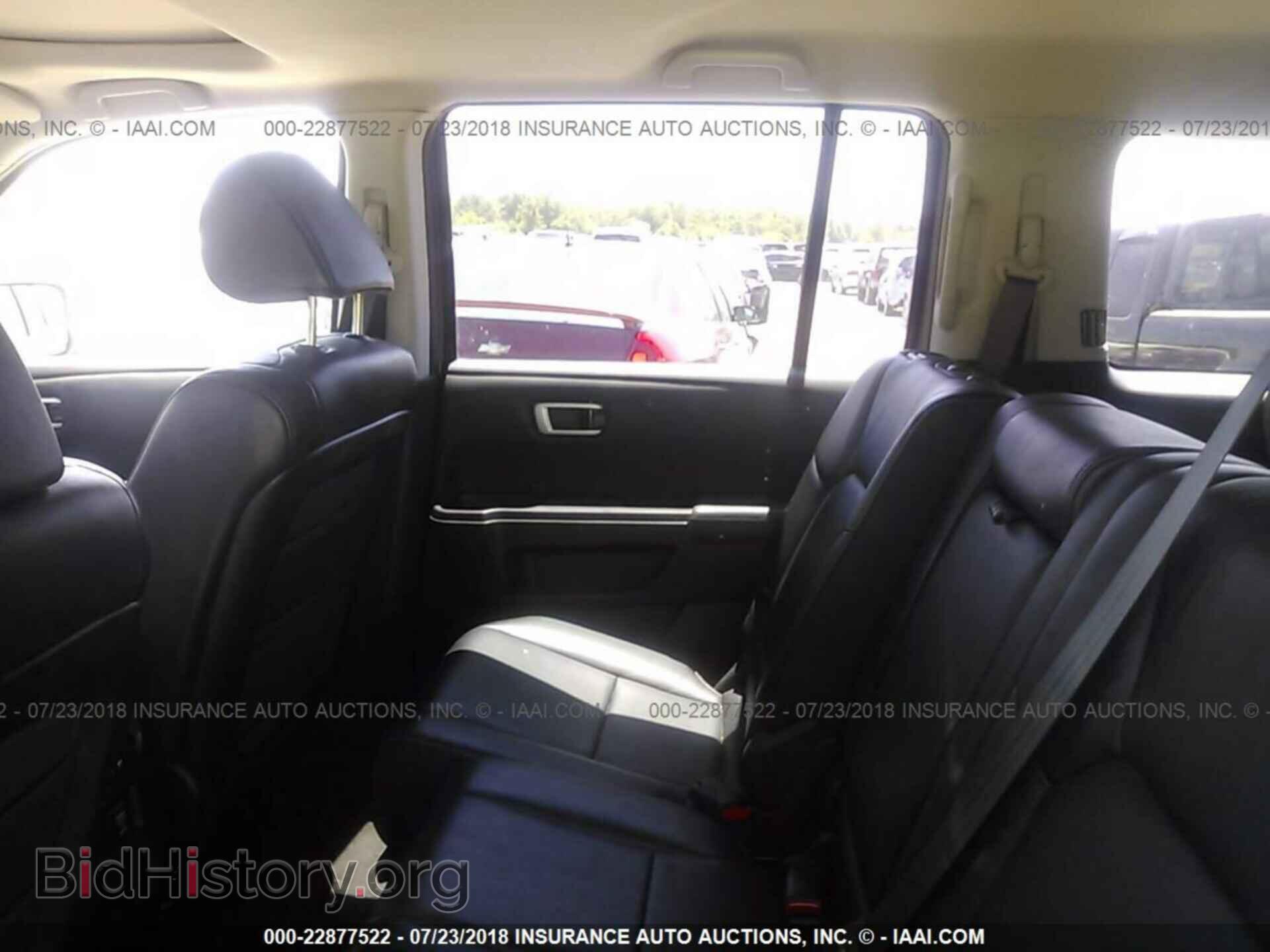 2011 Honda Pilot - VIN: 5FNYF4H76BB075462 - Photo 8
