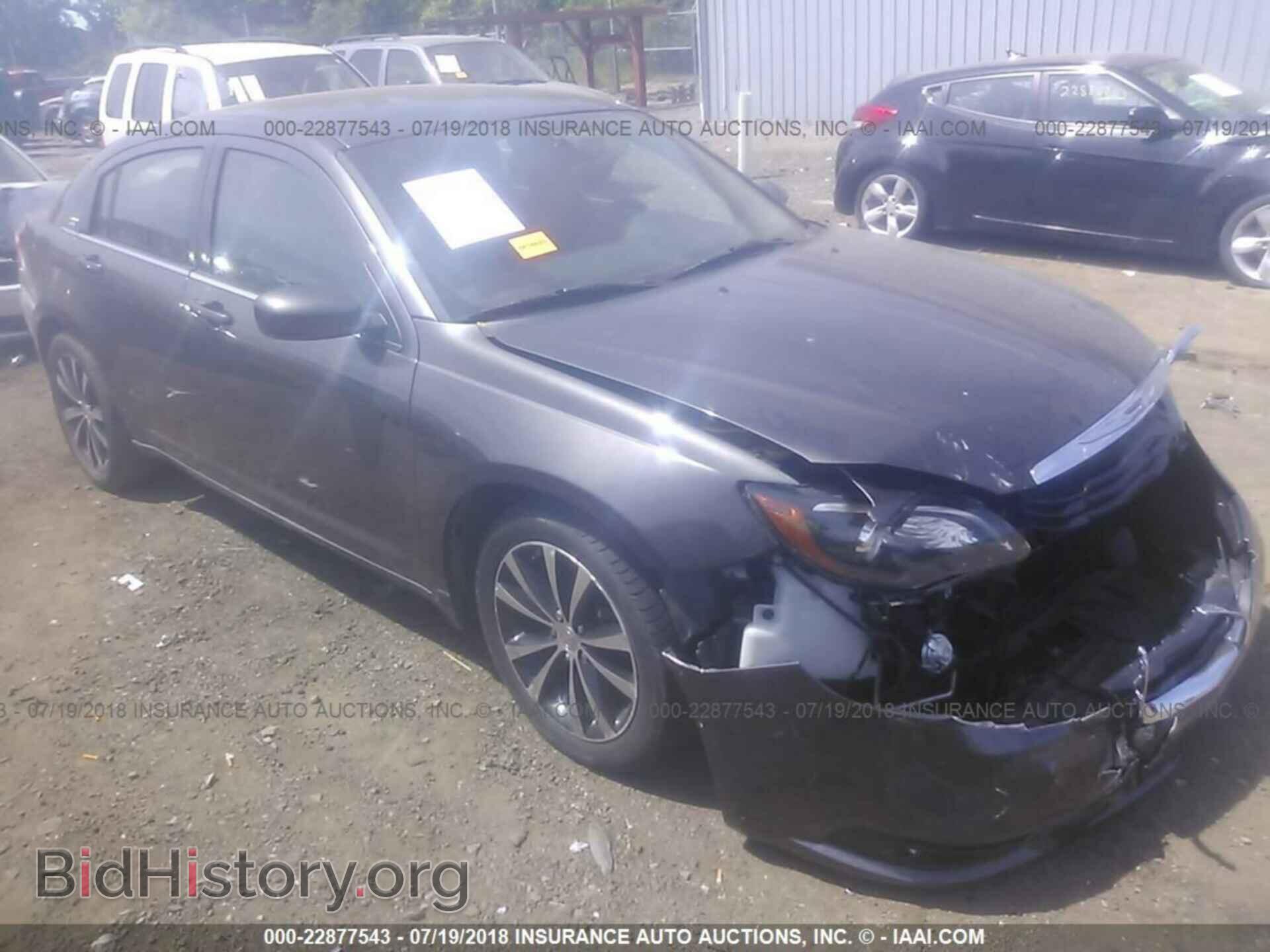 Photo 1C3CCBBG9EN176568 - Chrysler 200 2014