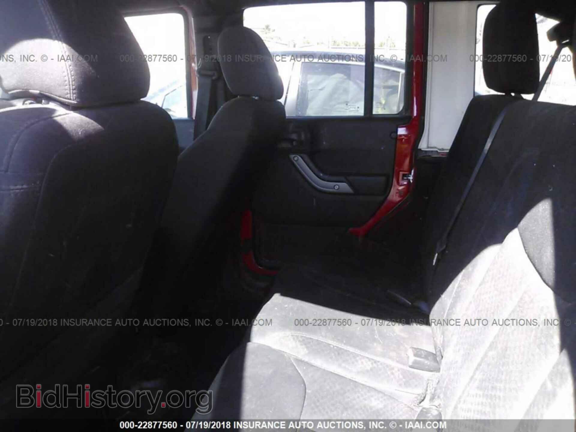 2016 Jeep Wrangler - VIN: 1C4BJWDG4GL110154 - Фото 8