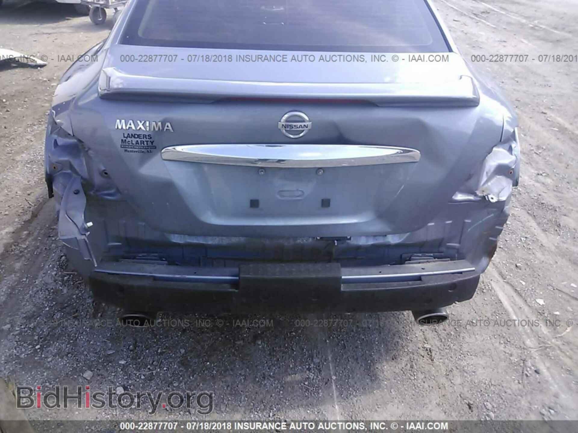 2011 Nissan Maxima - VIN: 1N4AA5AP1BC866453 - Photo 6