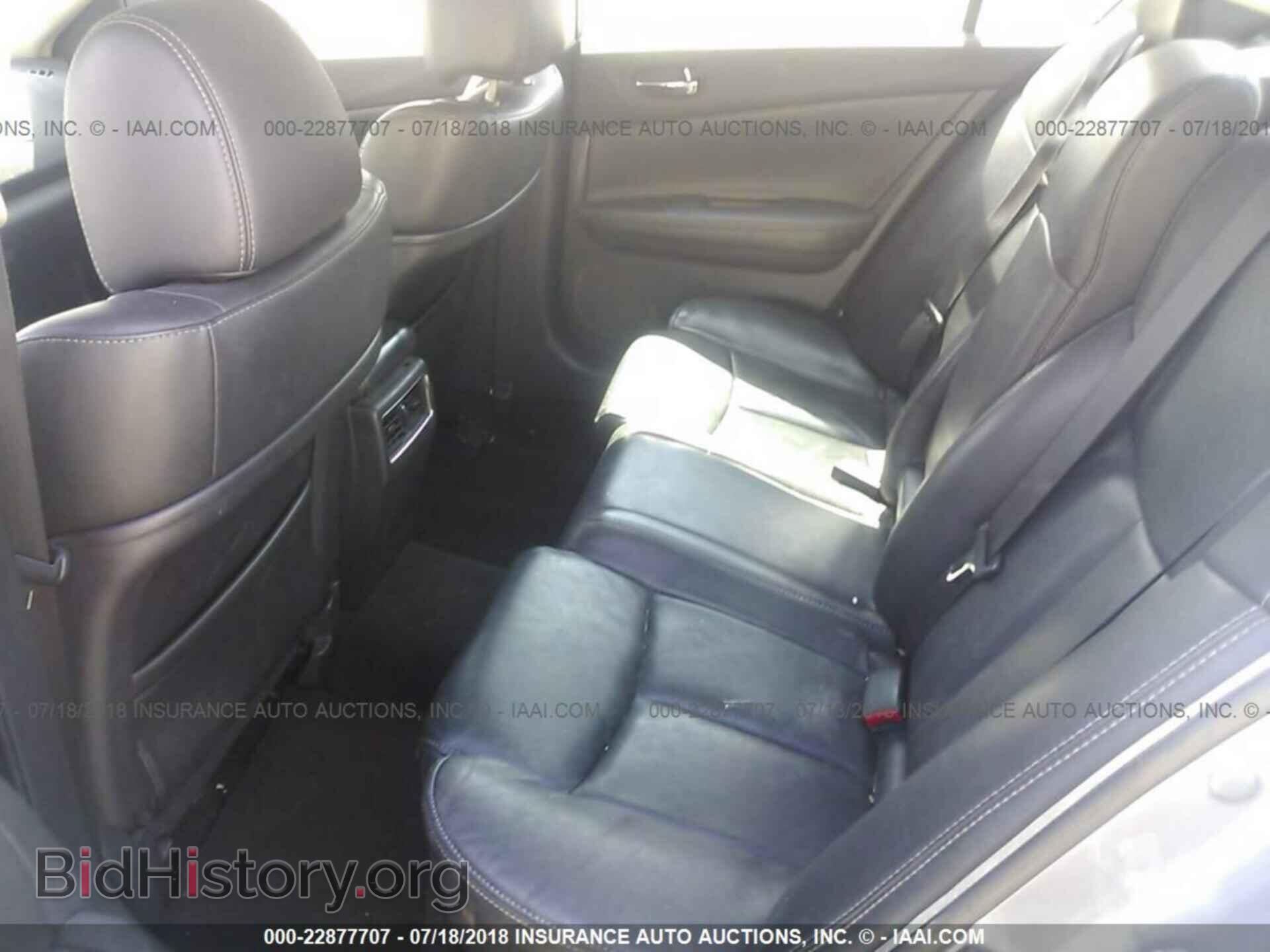 2011 Nissan Maxima - VIN: 1N4AA5AP1BC866453 - Photo 8