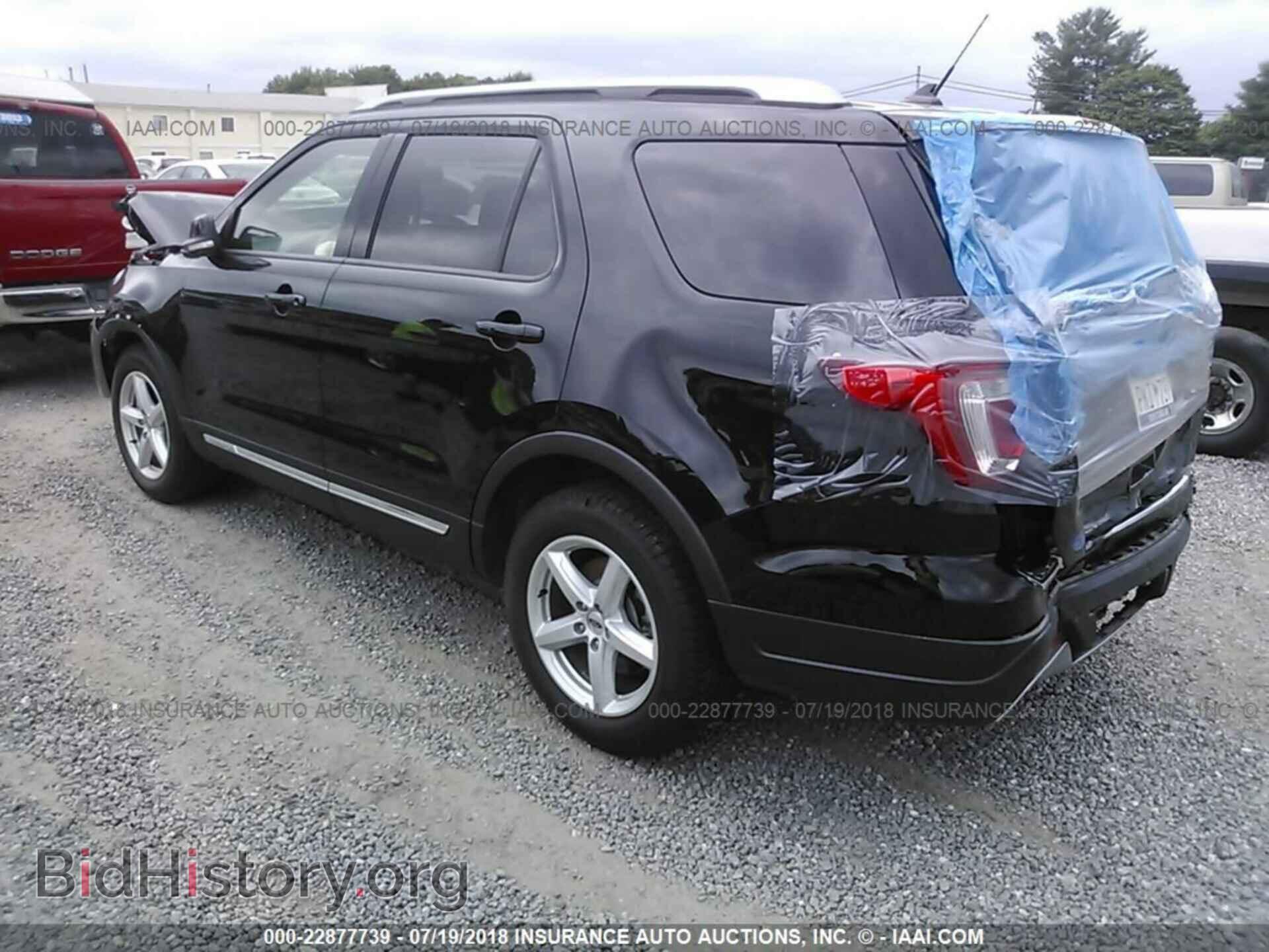 2018 Ford Explorer - VIN: 1FM5K7D89JGA73624 - Photo 3