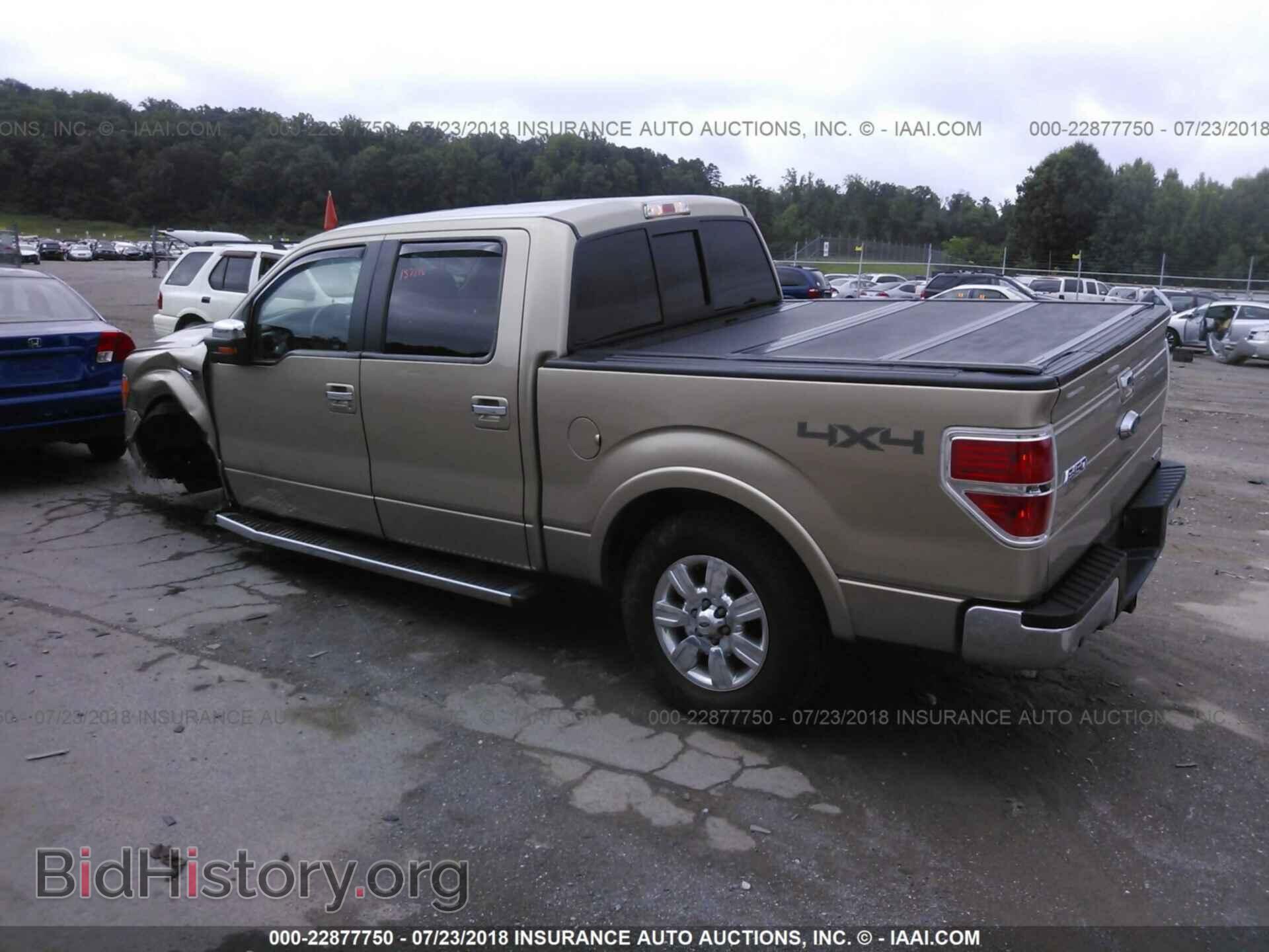 2012 Ford F150 - VIN: 1FTFW1EF1CFC38744 - Фото 3