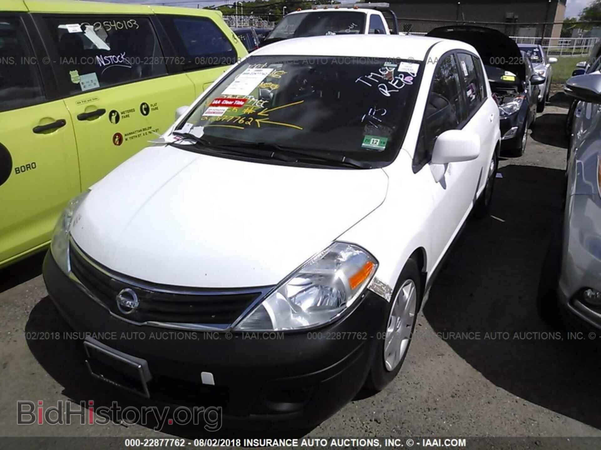 2012 Nissan Versa - VIN: 3N1BC1CP5CK250154 - Фото 2