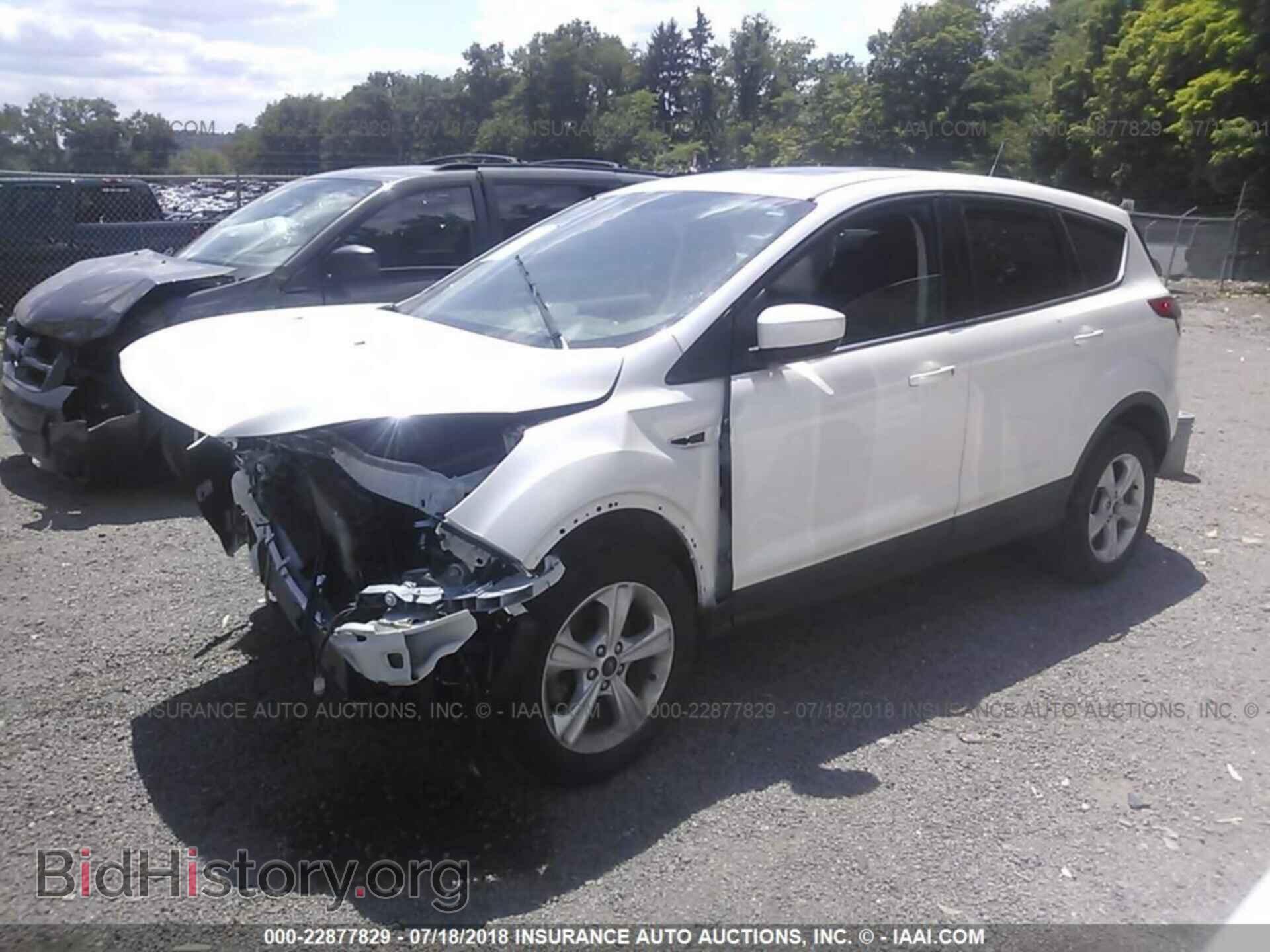 2014 Ford Escape - VIN: 1FMCU0GX5EUB70211 - Photo 2