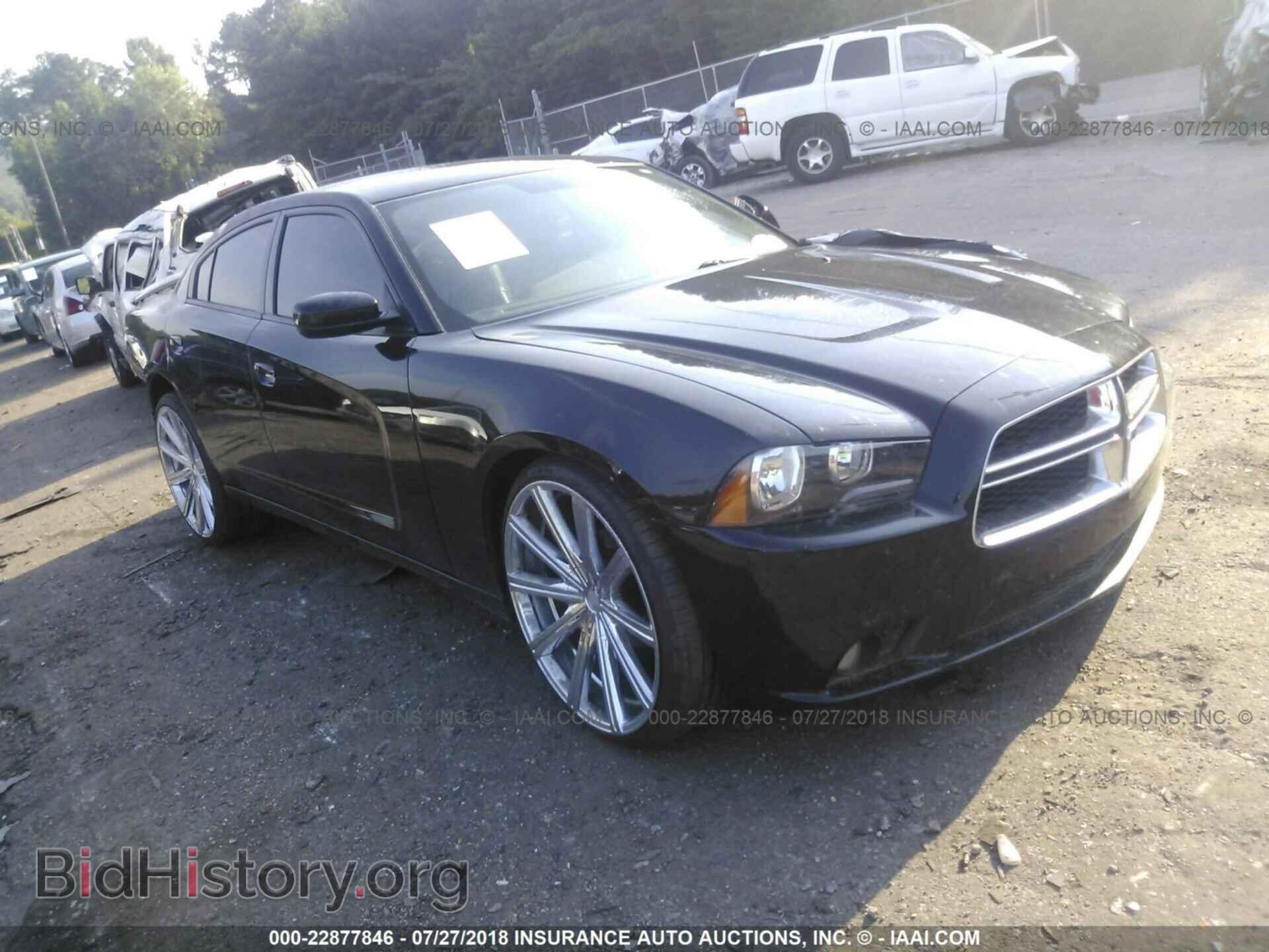 Фотография 2C3CDXHG5CH129058 - Dodge Charger 2012