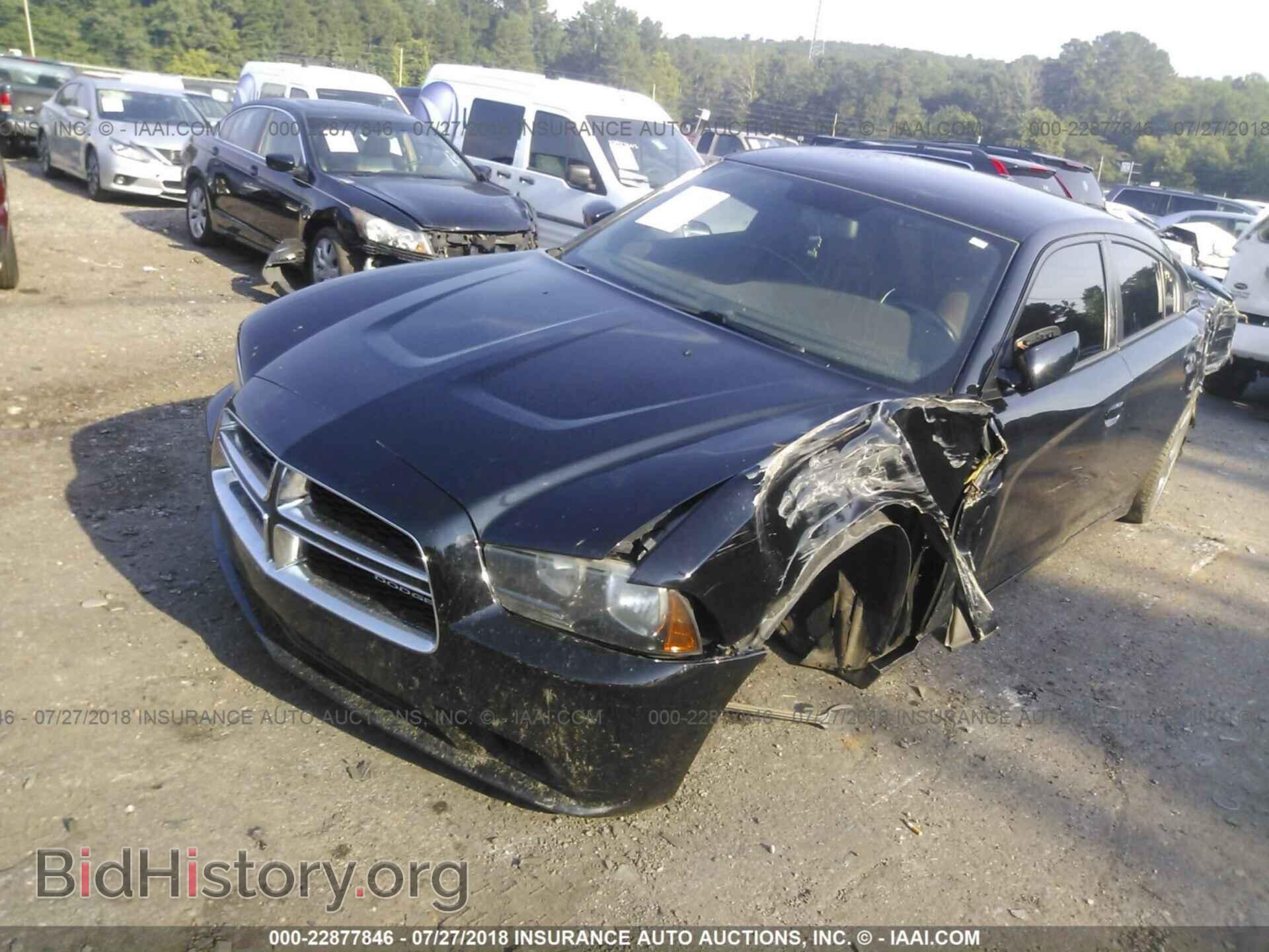 2012 Dodge Charger - VIN: 2C3CDXHG5CH129058 - Фото 2