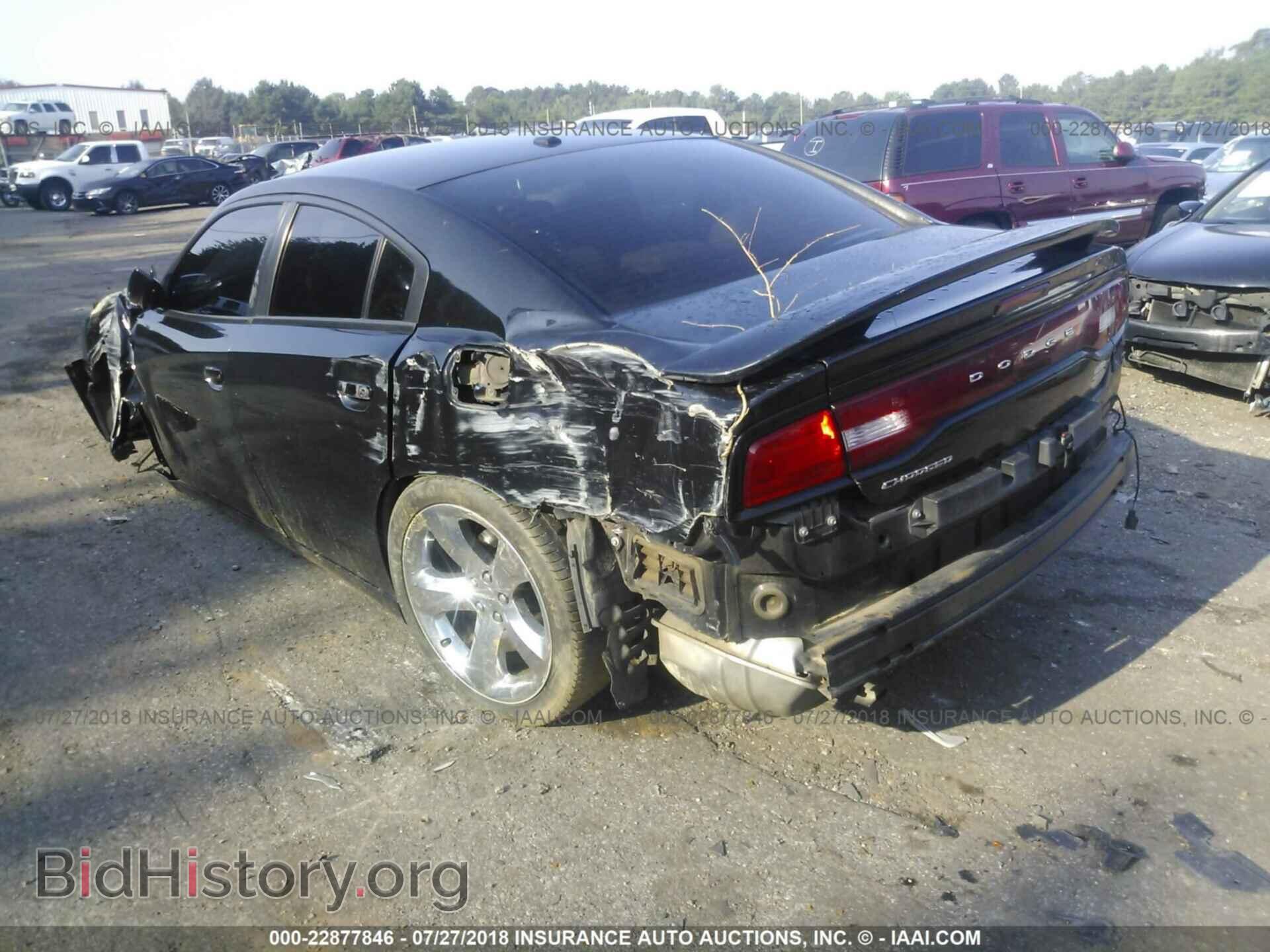 2012 Dodge Charger - VIN: 2C3CDXHG5CH129058 - Фото 3