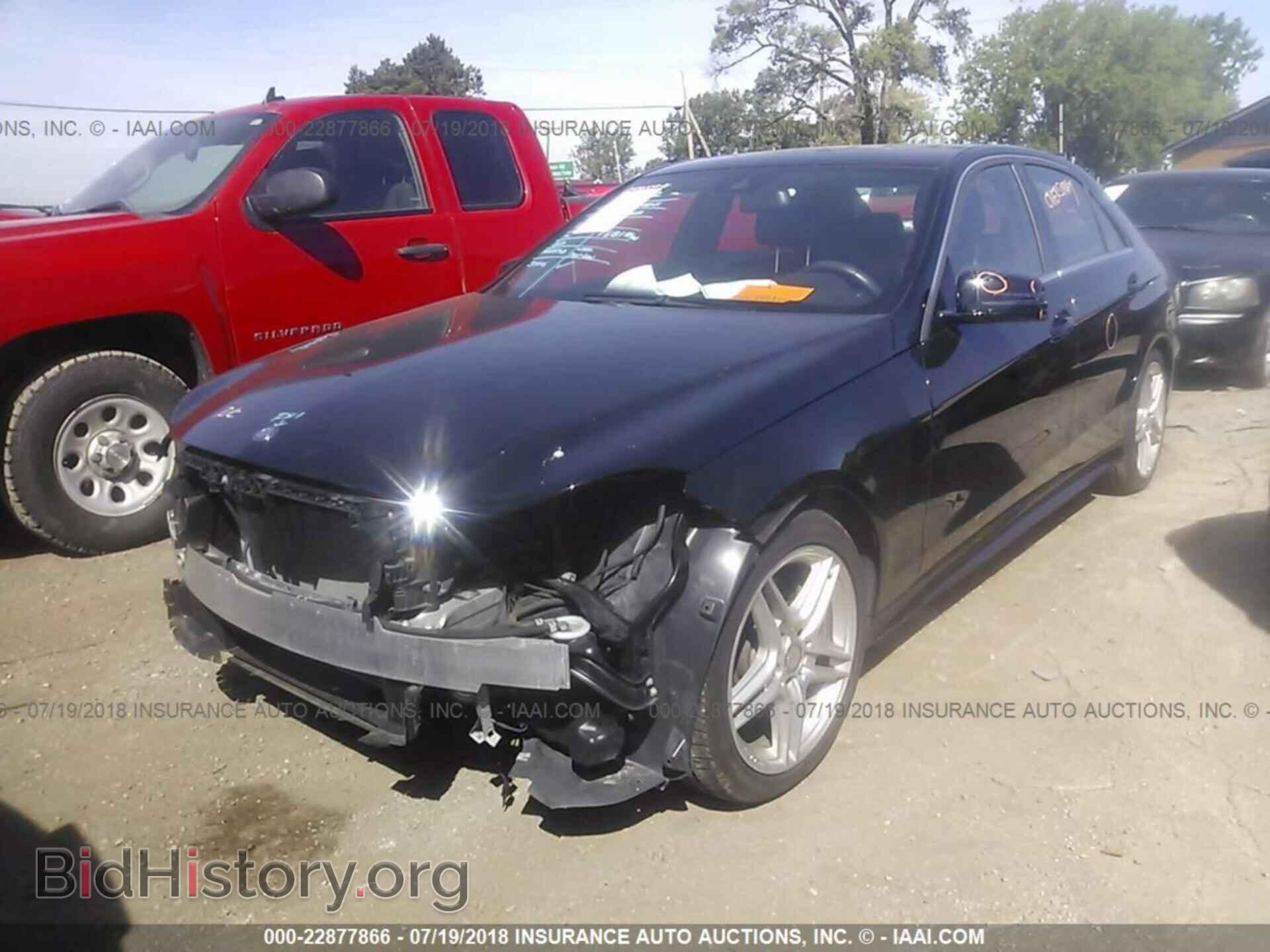 2014 Mercedes-benz E - VIN: WDDHF8JB2EA841888 - Photo 2