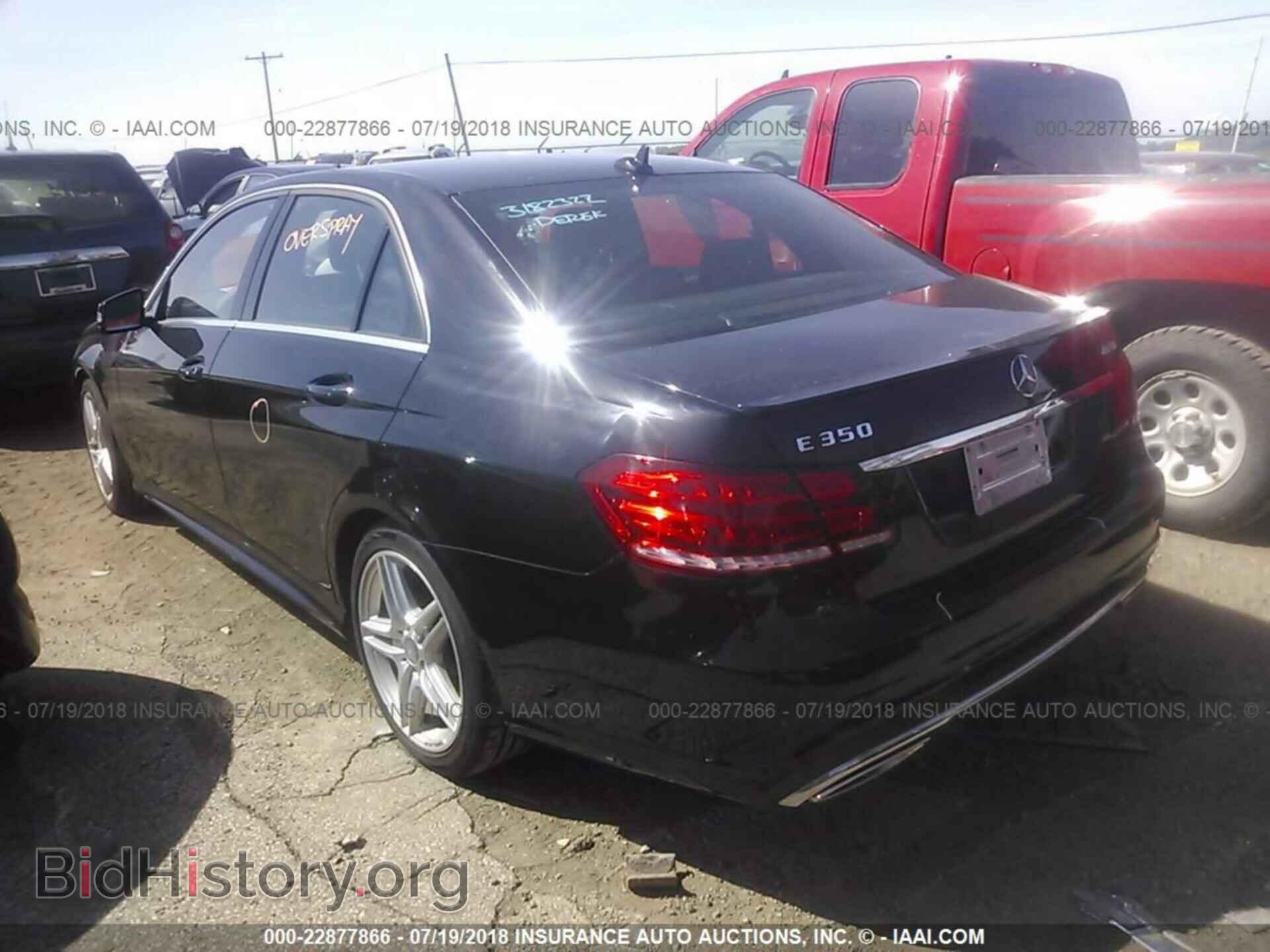 2014 Mercedes-benz E - VIN: WDDHF8JB2EA841888 - Photo 3